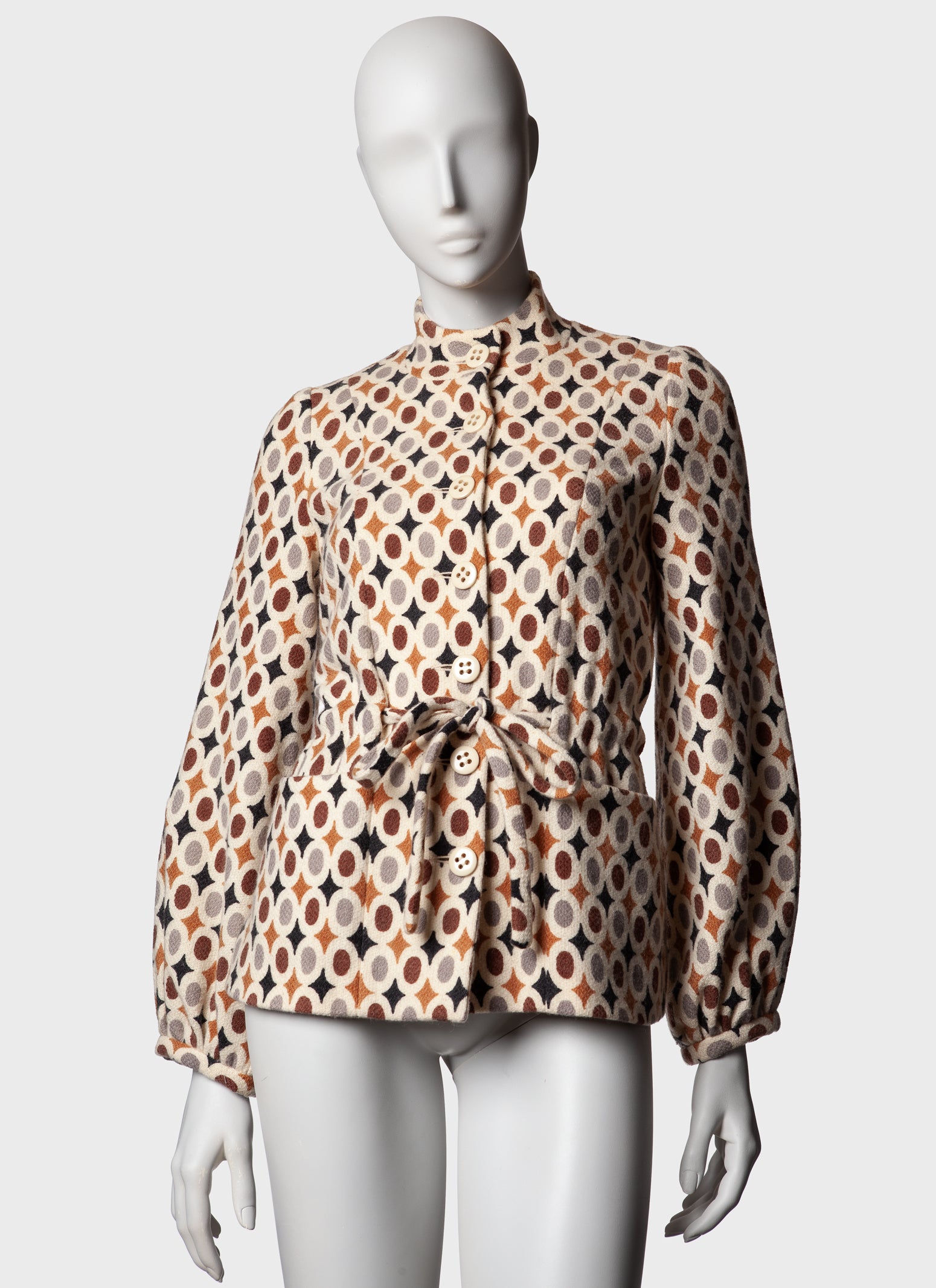Eley Kishimoto Wool Coat - A/W 2002