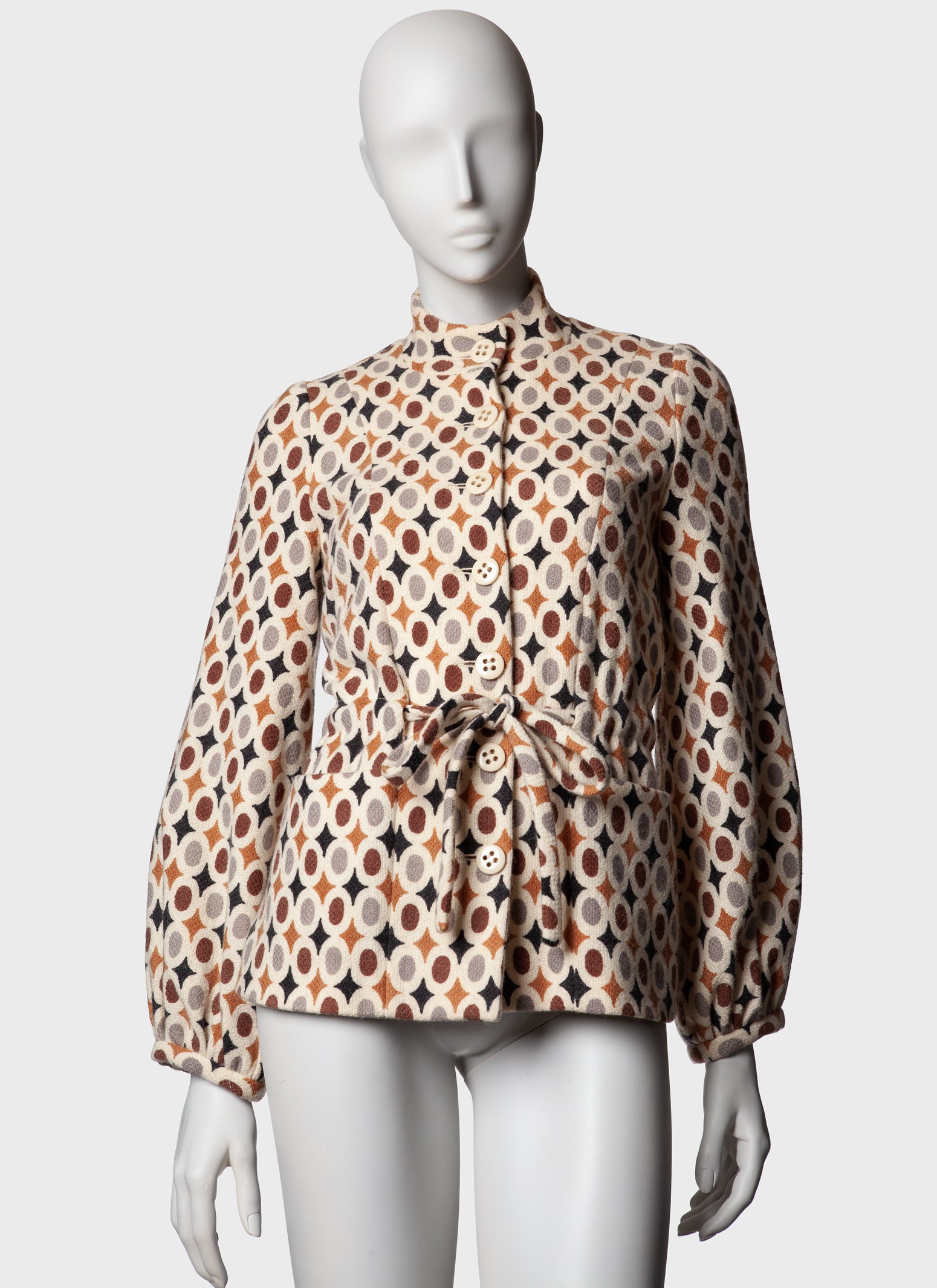 Eley Kishimoto Wool Coat - A/W 2002