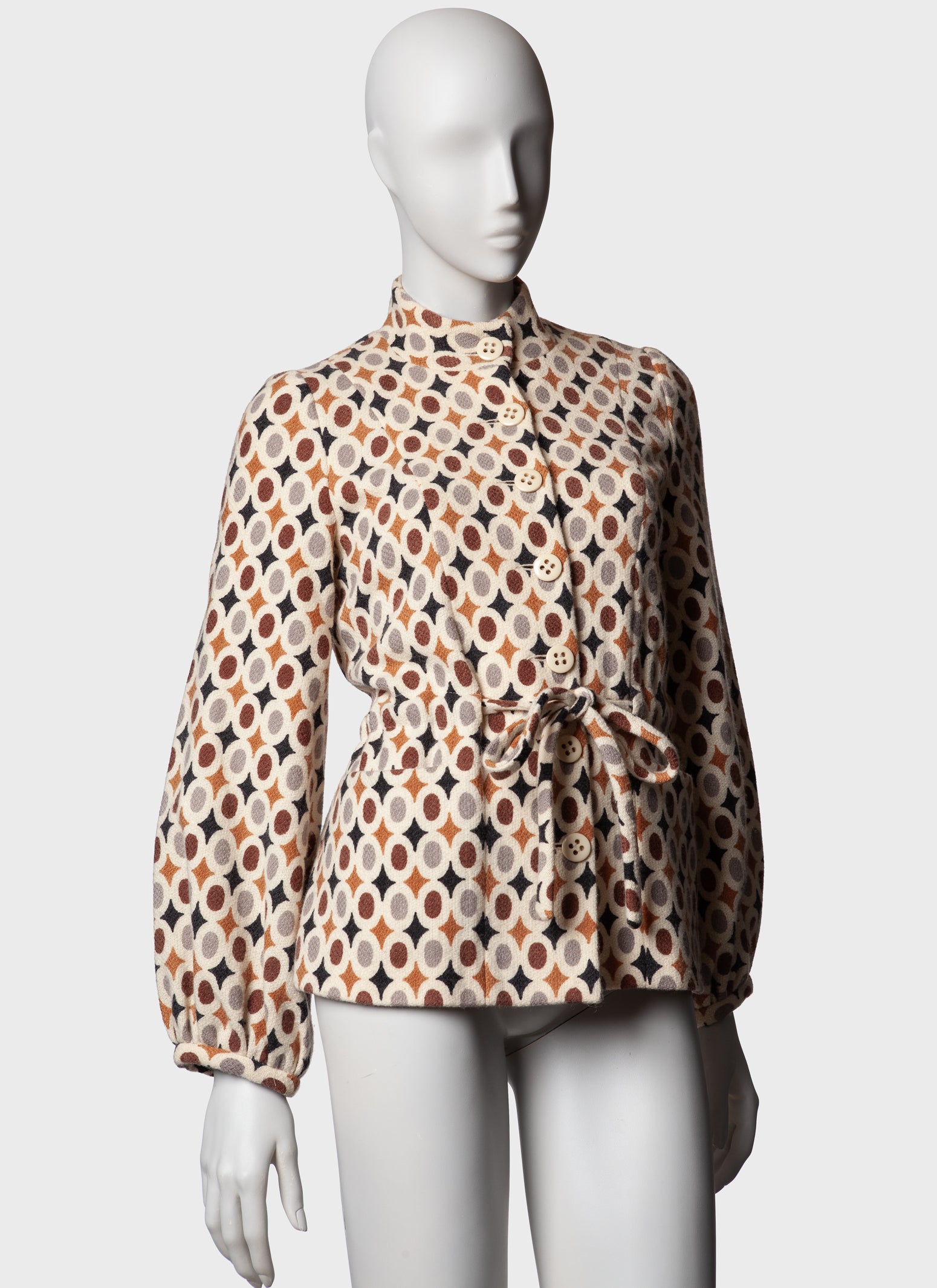 Eley Kishimoto Wool Coat - A/W 2002