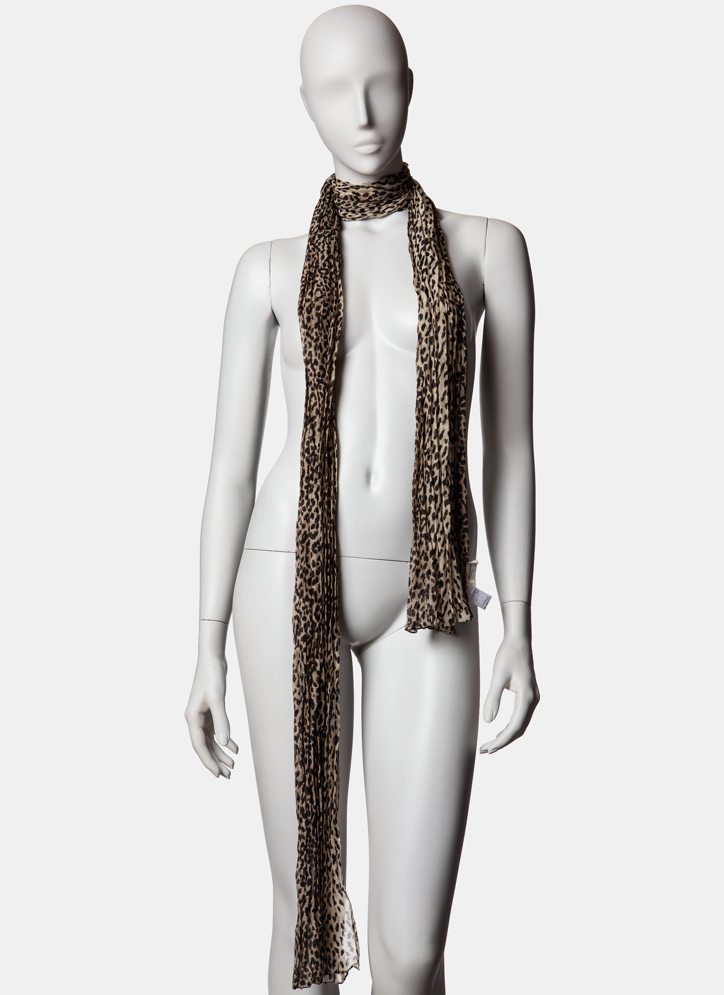 Saint Laurent Baby Cat Scarf - A/W 2013