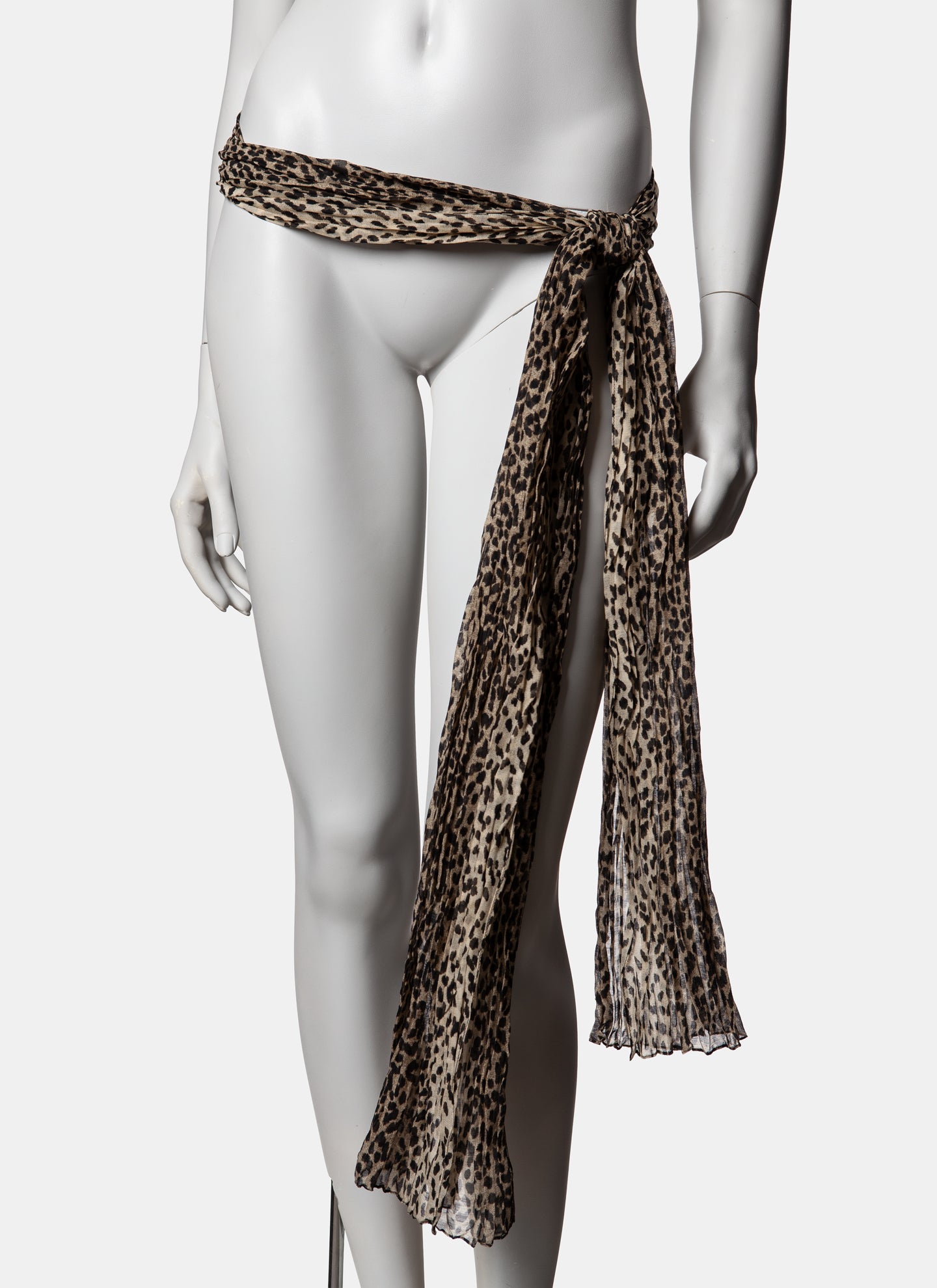 Saint Laurent Baby Cat Scarf - A/W 2013