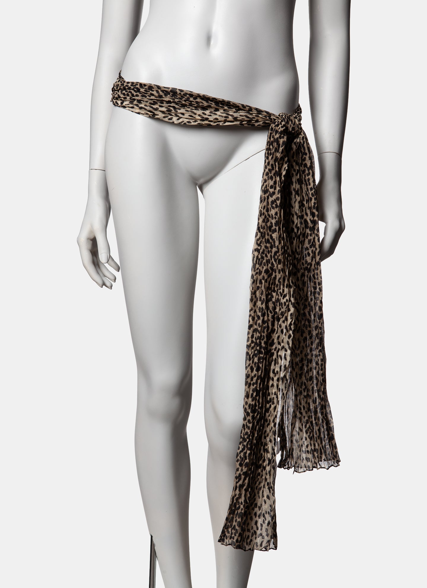 Saint Laurent Baby Cat Scarf - A/W 2013