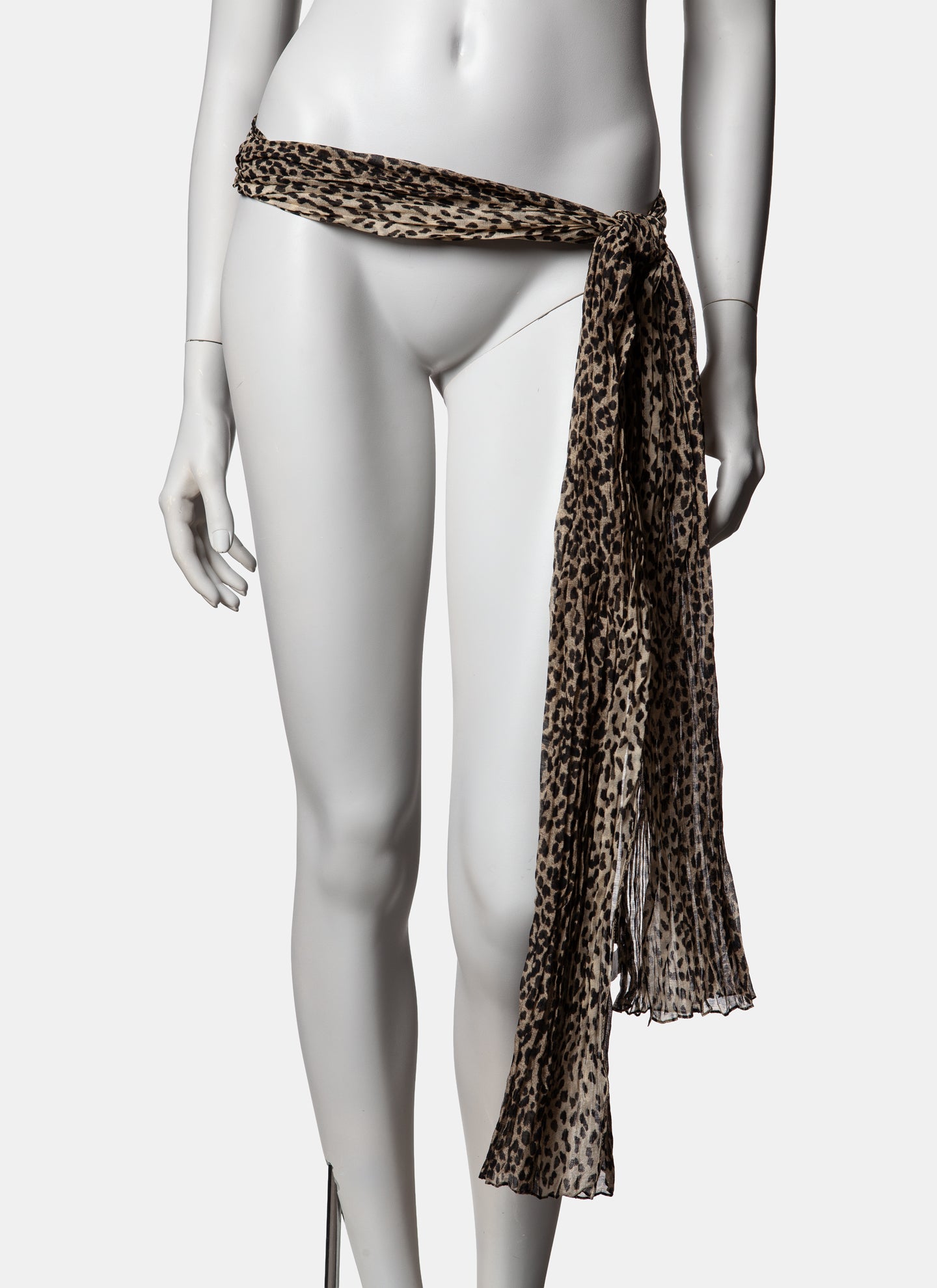 Saint Laurent Baby Cat Scarf - A/W 2013