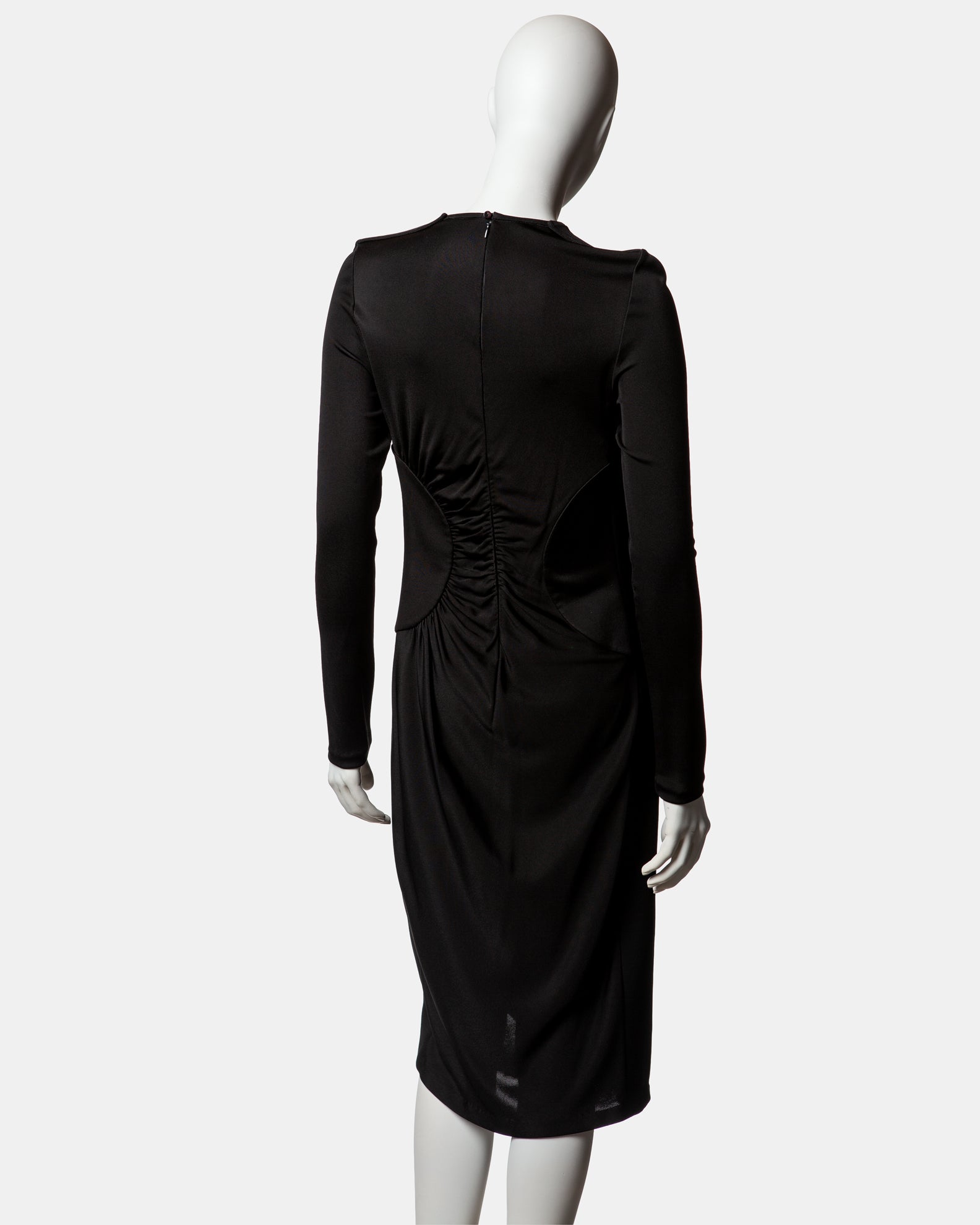 Givenchy Ruched Jersey Maxi Dress	- C. 2010s - FR38