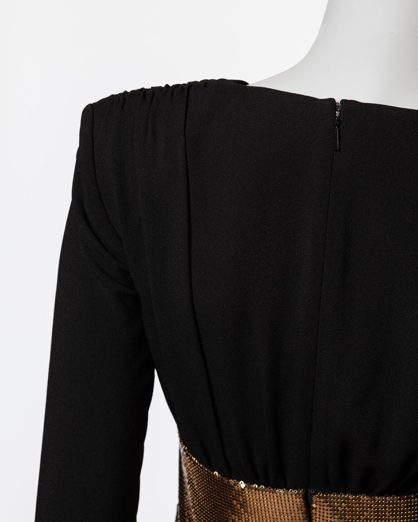 Saint Laurent Vaccarello Crepe Playsuit - S/S 2018 - FR 34