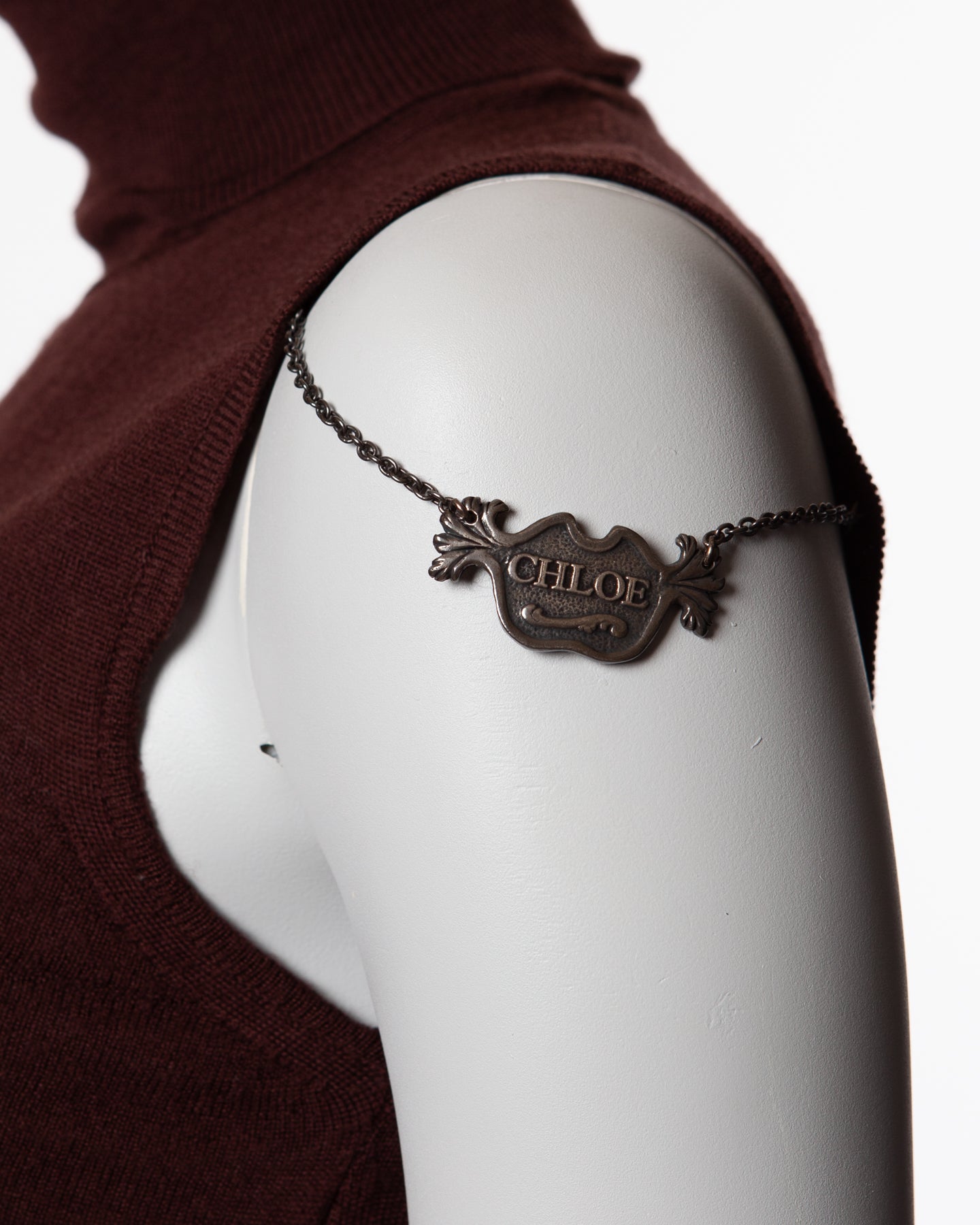 Chloé 'Decanter' Roll-Neck Vest - A/W 2001 - S