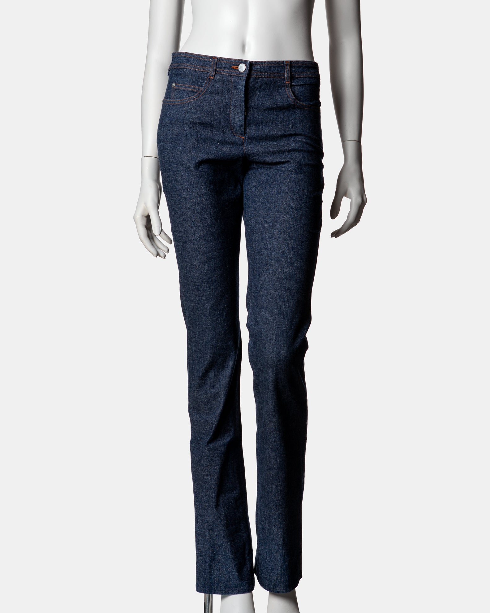 Chloé 'Decanter' Tailored Jeans - A/W 2001