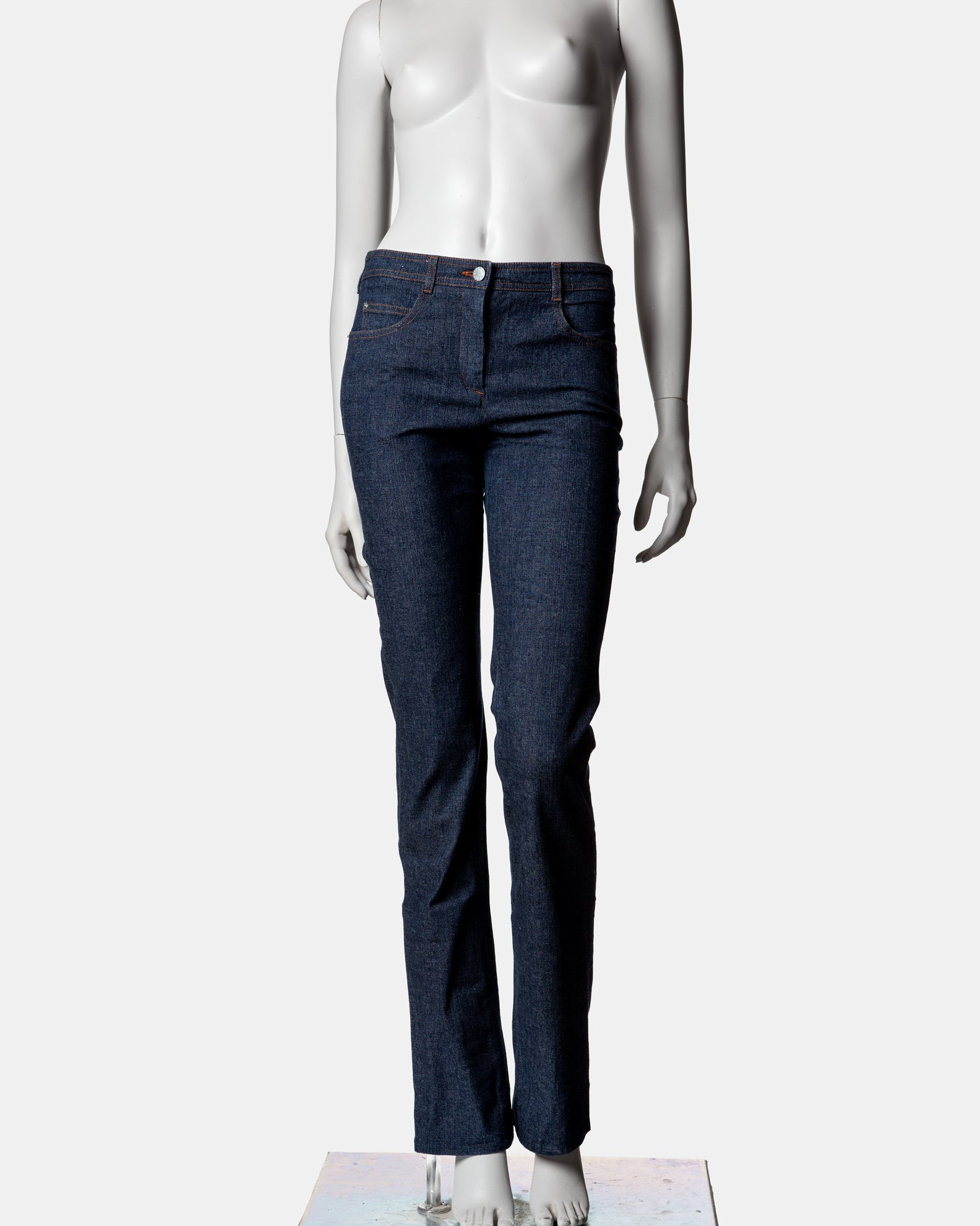 Chloé 'Decanter' Tailored Jeans - A/W 2001
