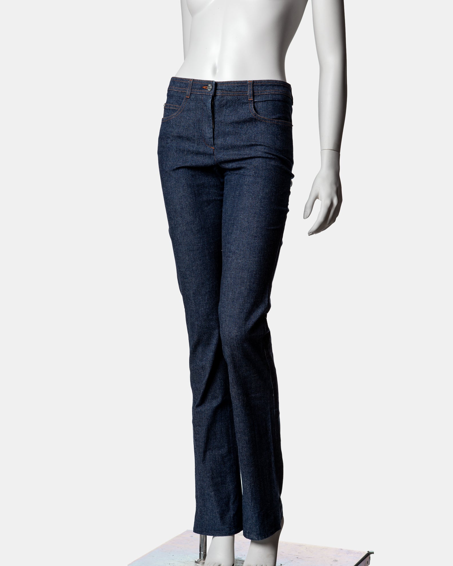 Chloé 'Decanter' Tailored Jeans - A/W 2001