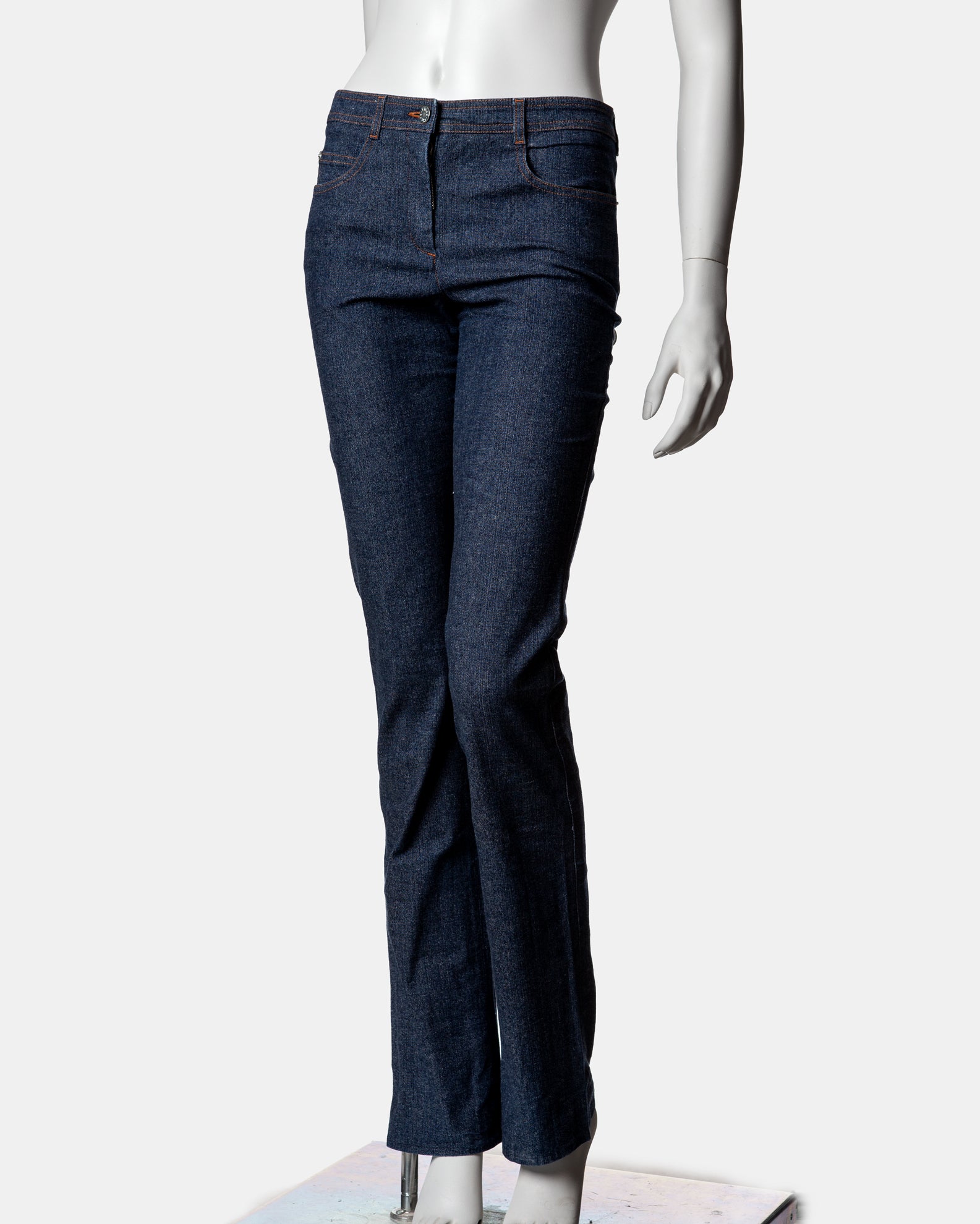 Chloé 'Decanter' Tailored Jeans - A/W 2001