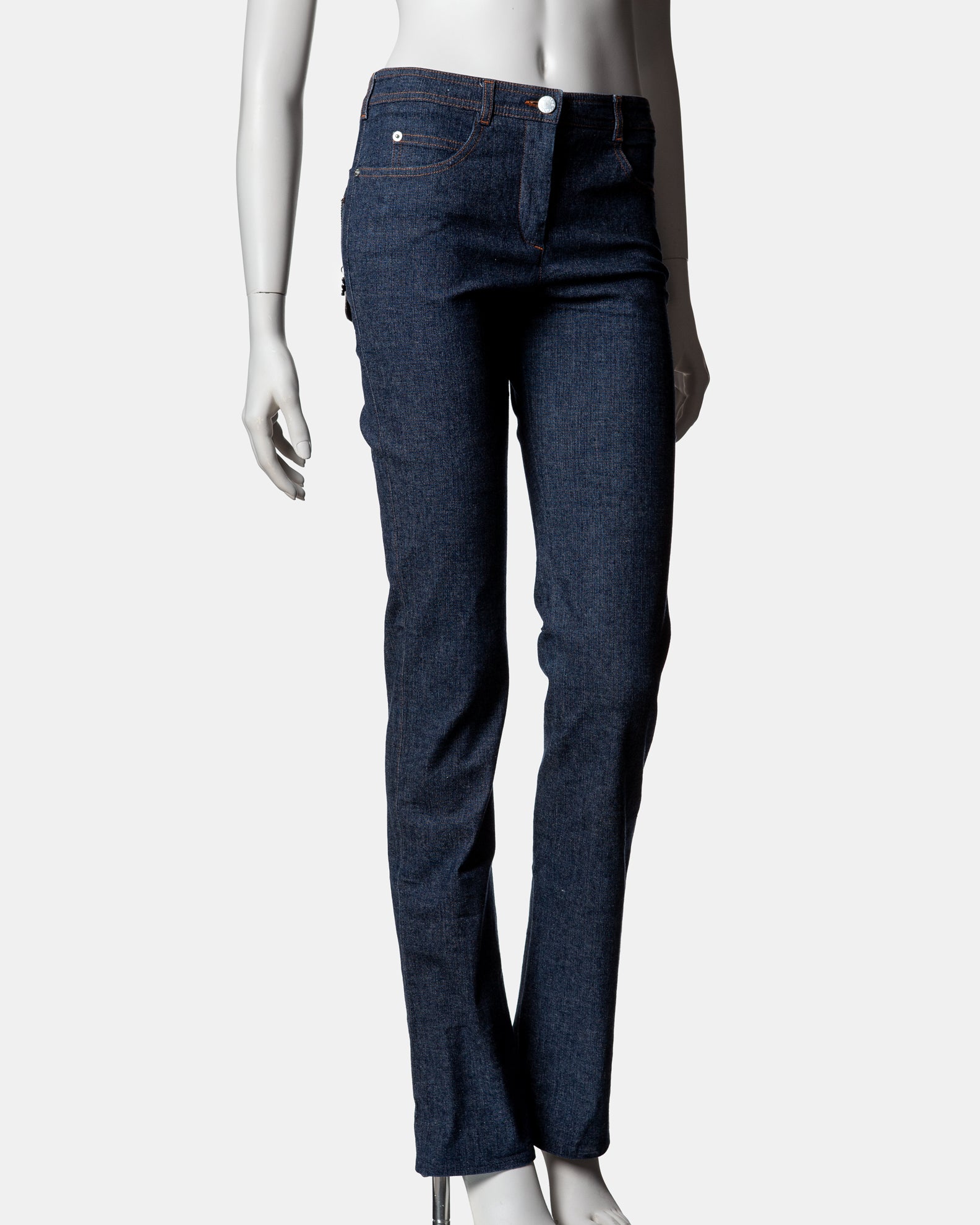 Chloé 'Decanter' Tailored Jeans - A/W 2001