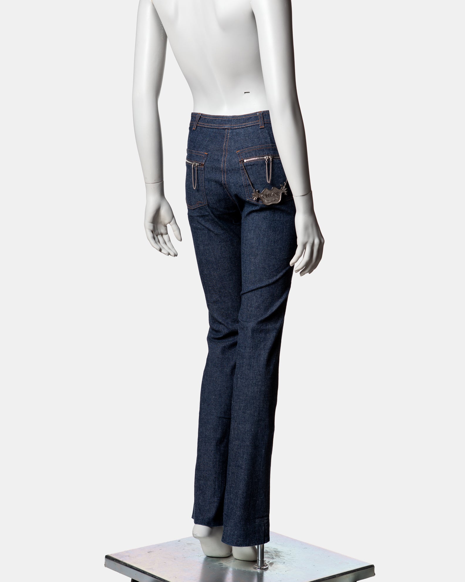 Chloé 'Decanter' Tailored Jeans - A/W 2001