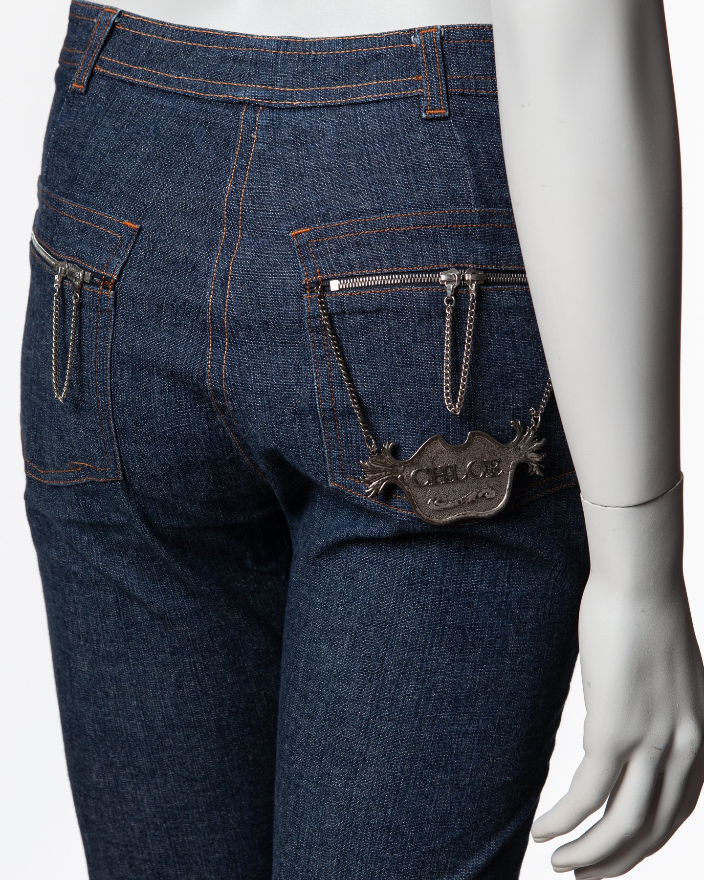 Chloé 'Decanter' Tailored Jeans - A/W 2001