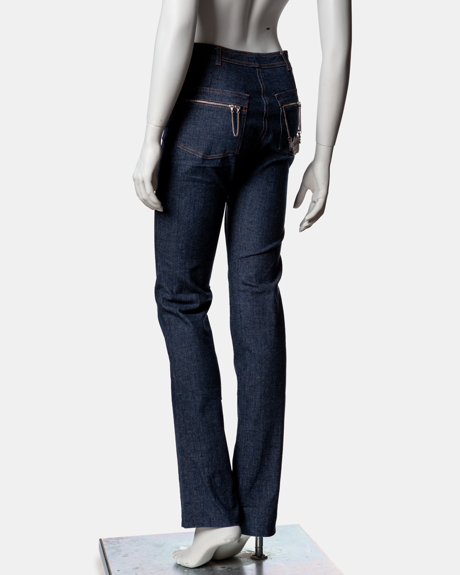 Chloé 'Decanter' Tailored Jeans - A/W 2001