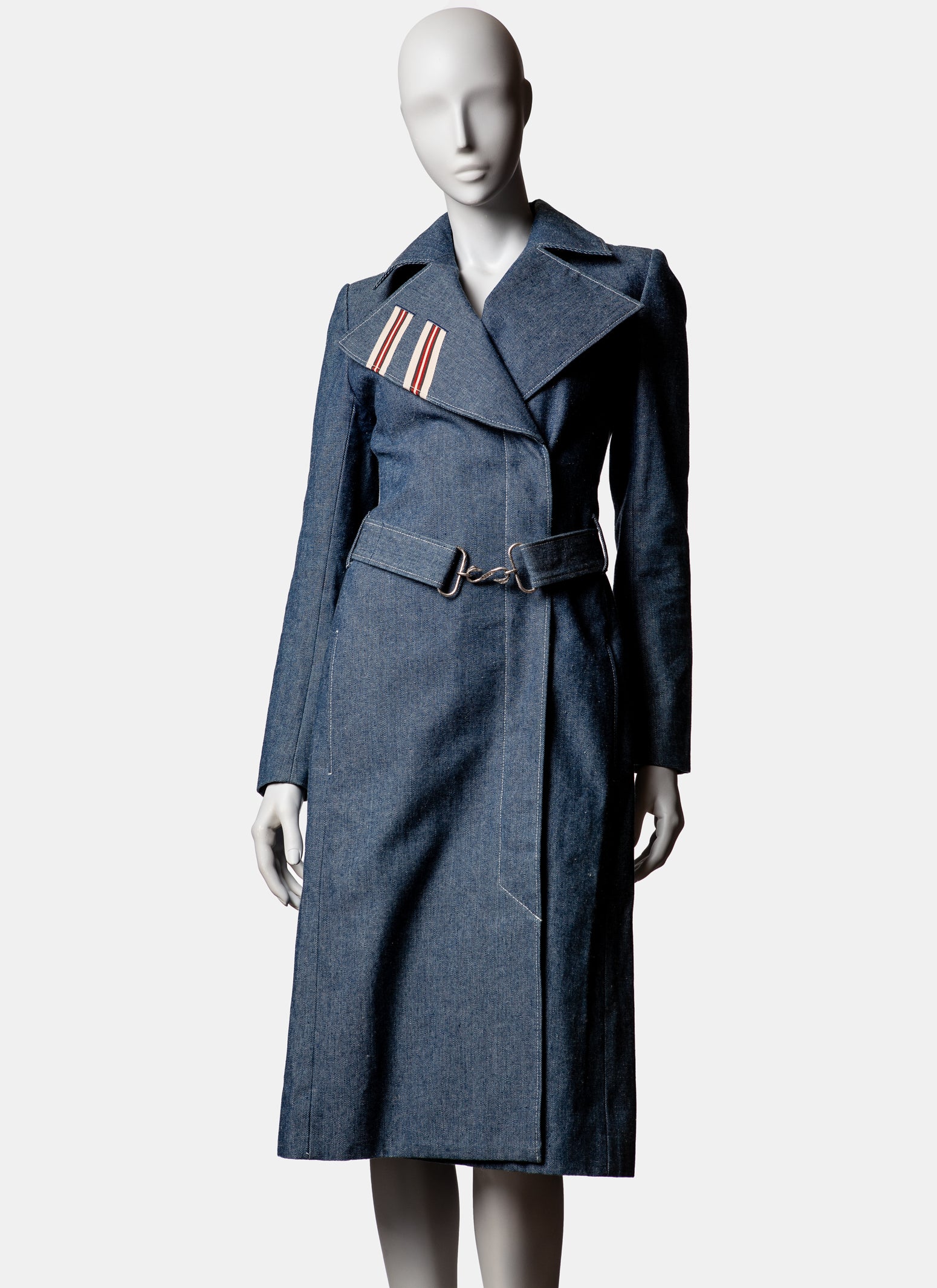 Chloé, Denim Coat - A/W 2000