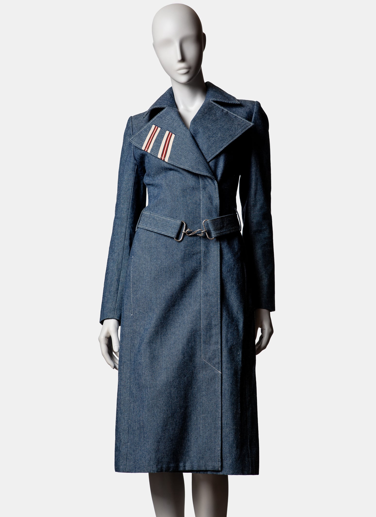 Chloé, Denim Coat - A/W 2000