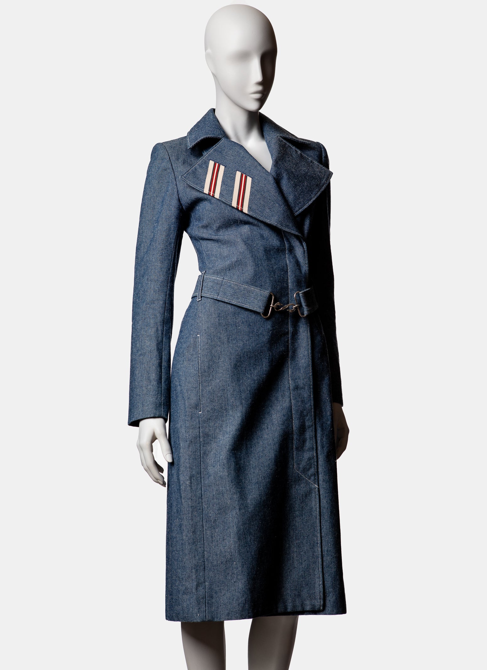 Chloé, Denim Coat - A/W 2000