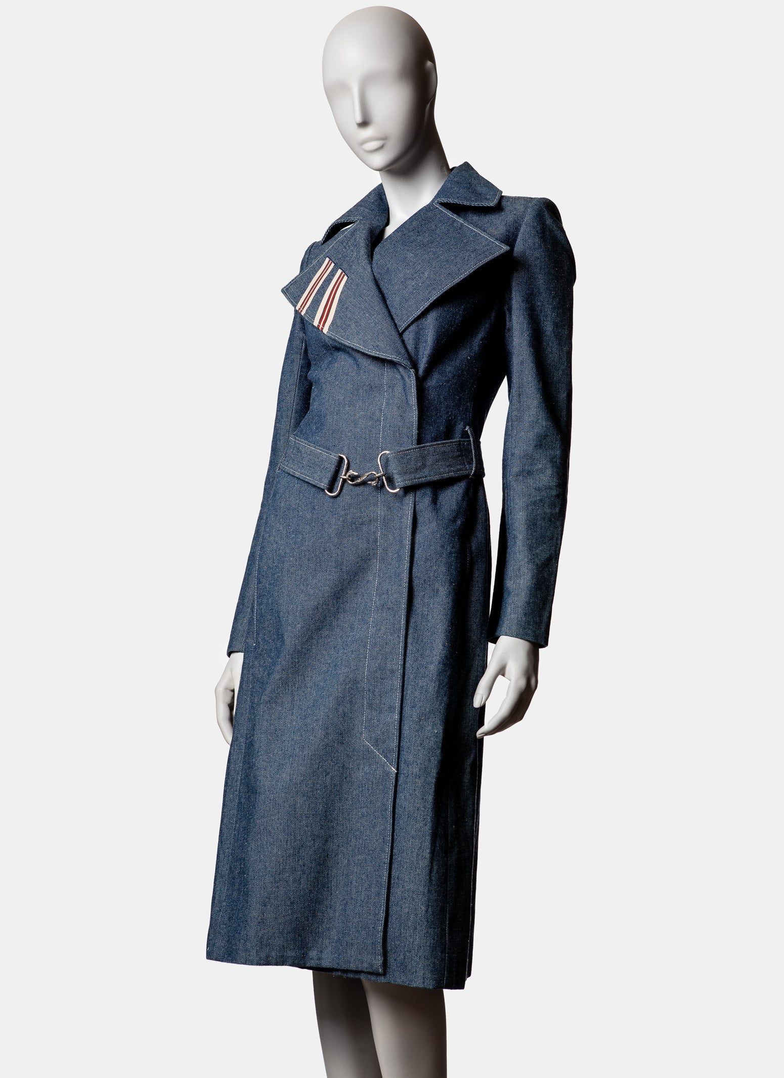 Chloé, Denim Coat - A/W 2000