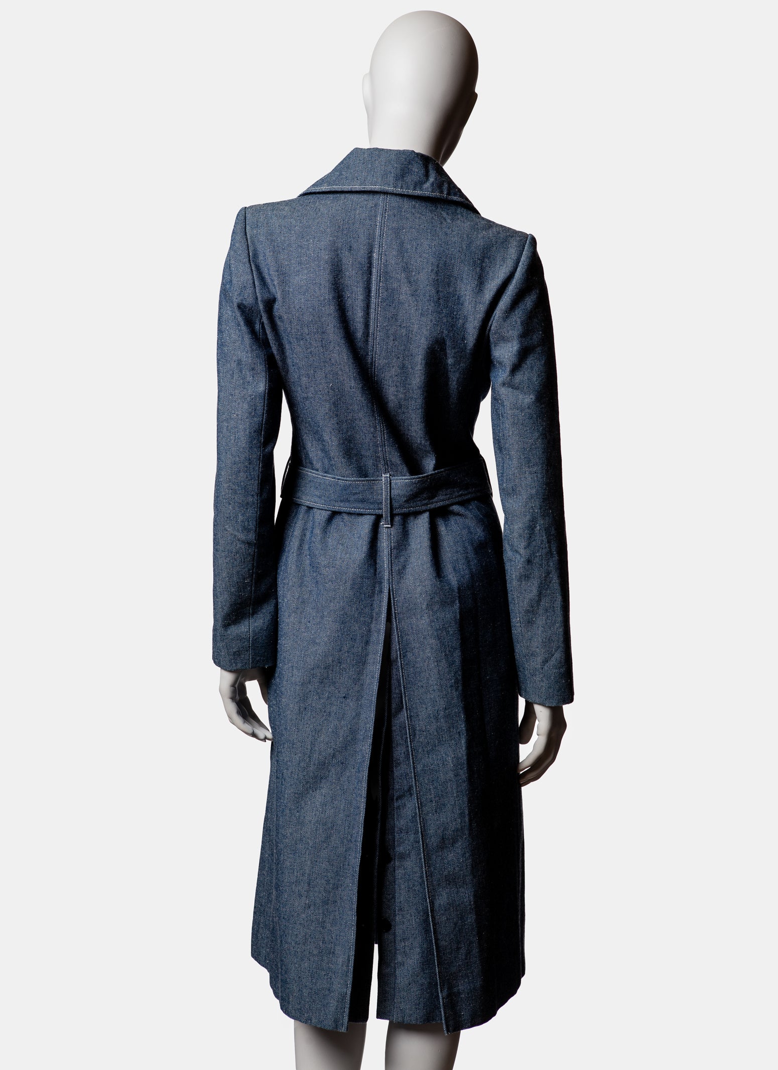 Chloé, Denim Coat - A/W 2000