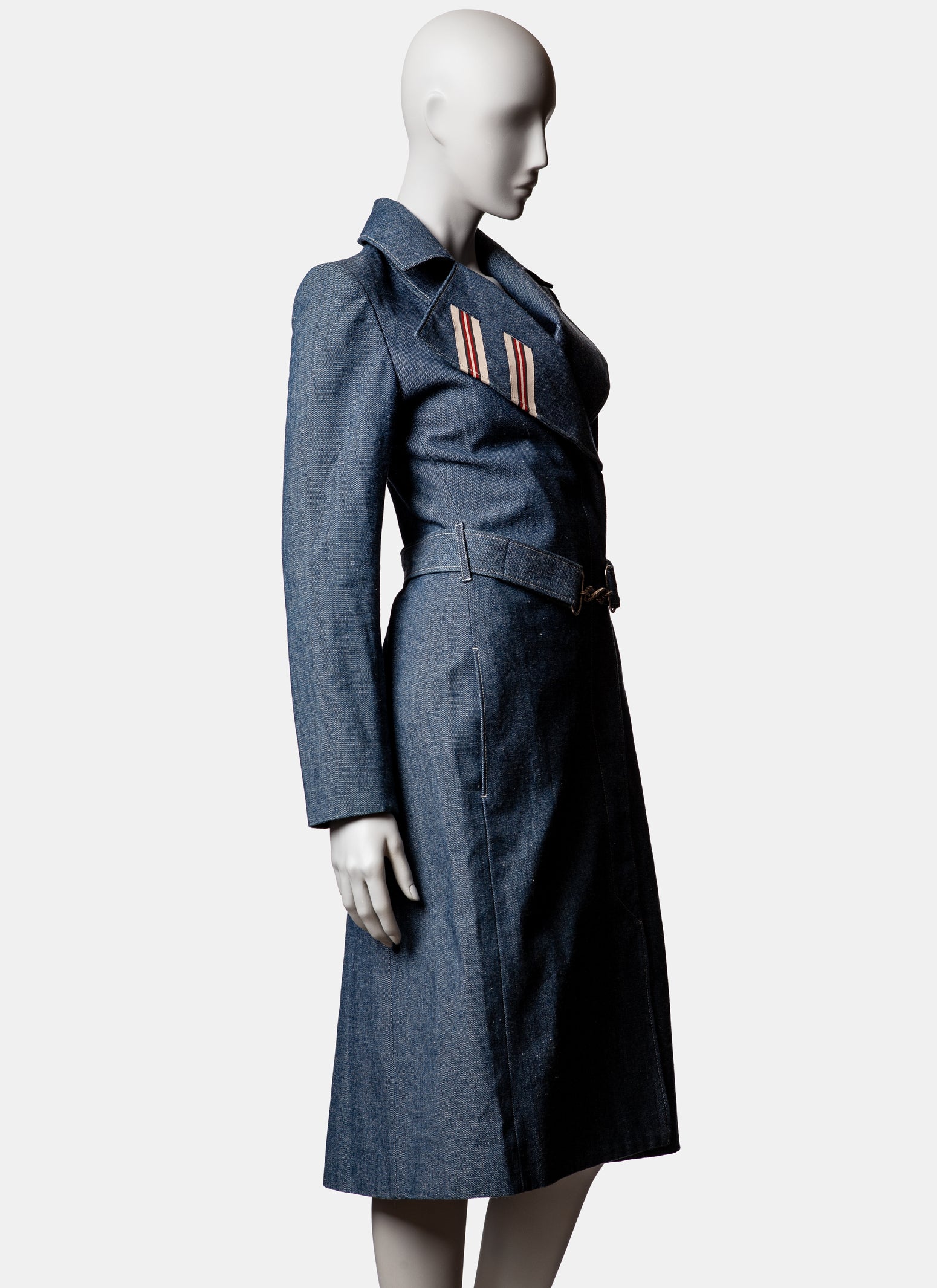 Chloé, Denim Coat - A/W 2000