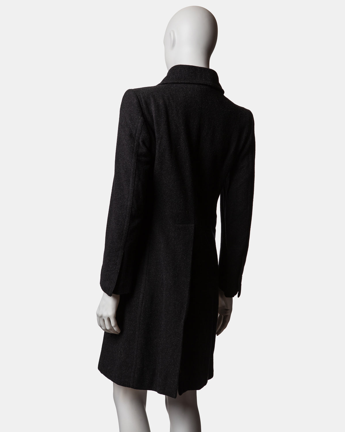Costume National - Wool Overcoat - A/W 1996 - IT 40
