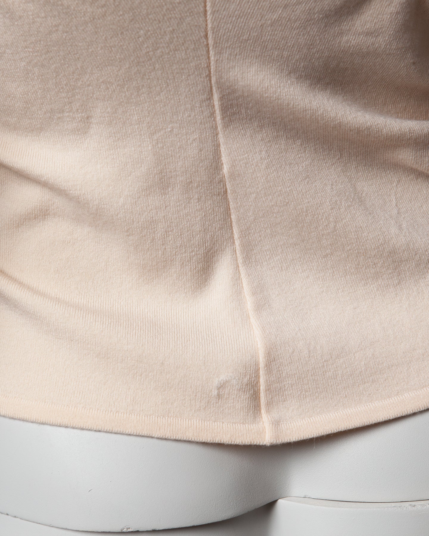 Alexander McQueen Wool Knit Tank Top - C.2000s - XS