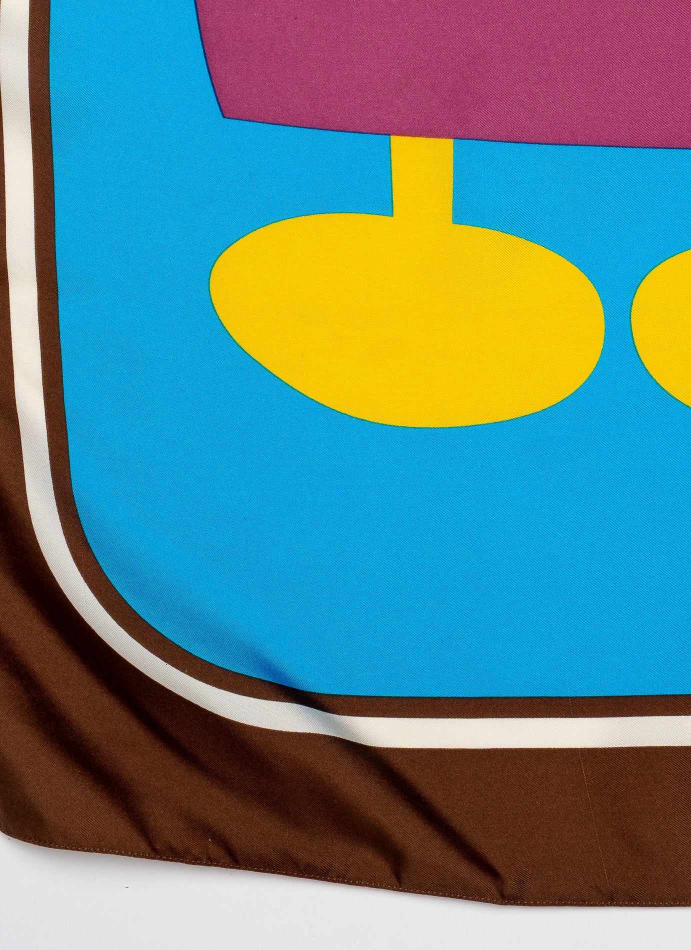 Marc Jacobs Silk Guitar Scarf - C. 2000s