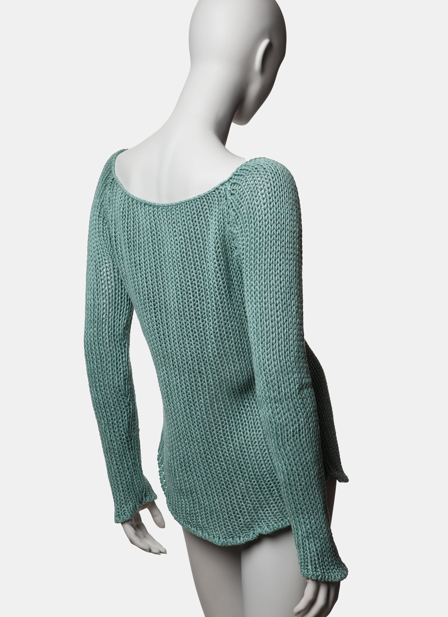 Chloé Over-dye Knit Top - S/S 2001 - M