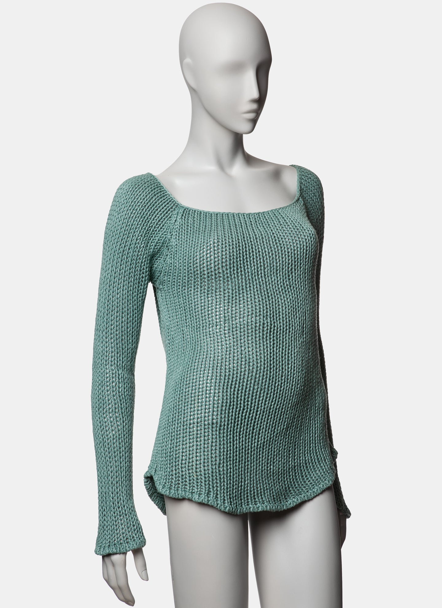 Chloé Over-dye Knit Top - S/S 2001 - M