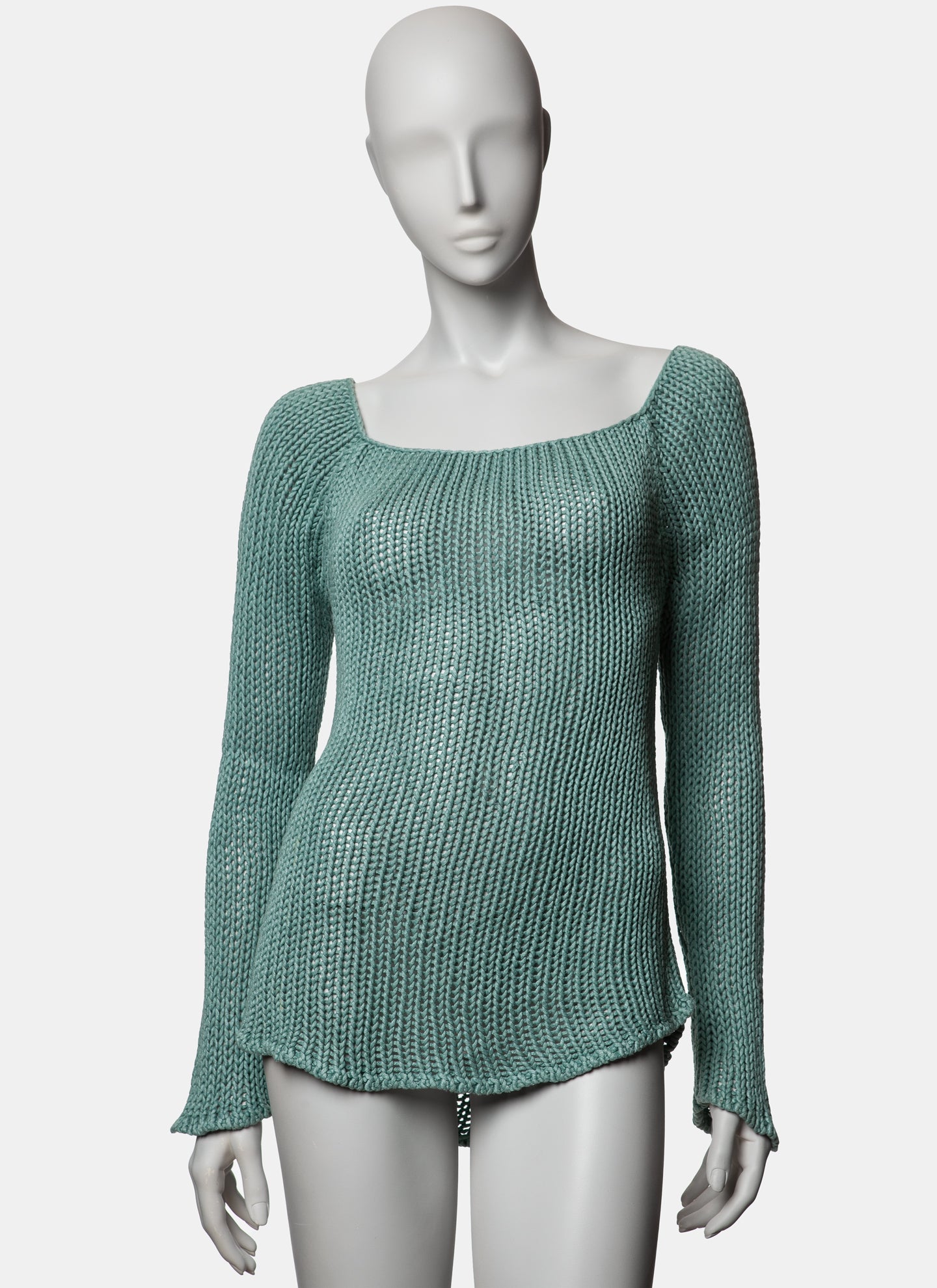 Chloé Over-dye Knit Top - S/S 2001 - M