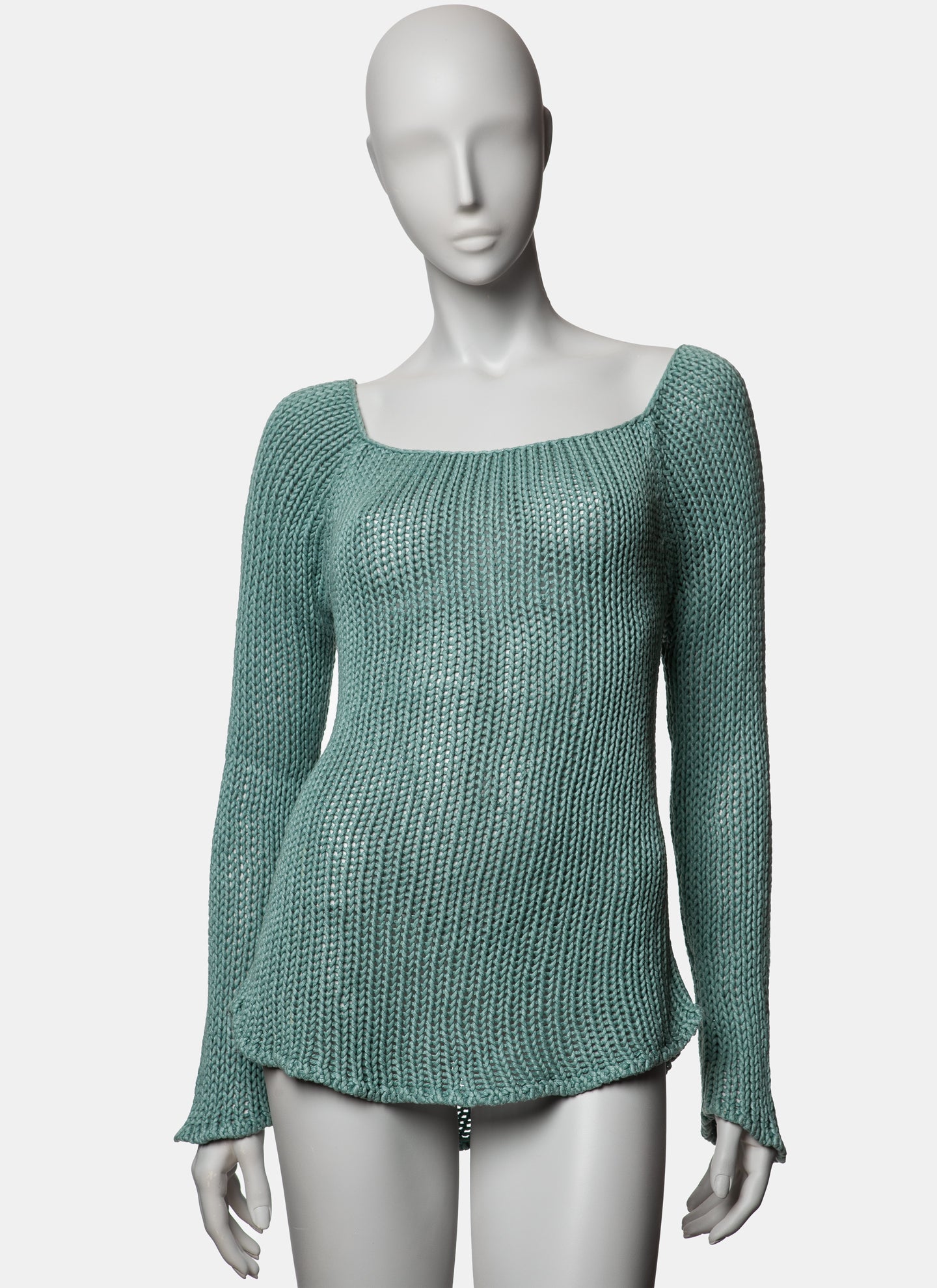 Chloé Over-dye Knit Top - S/S 2001