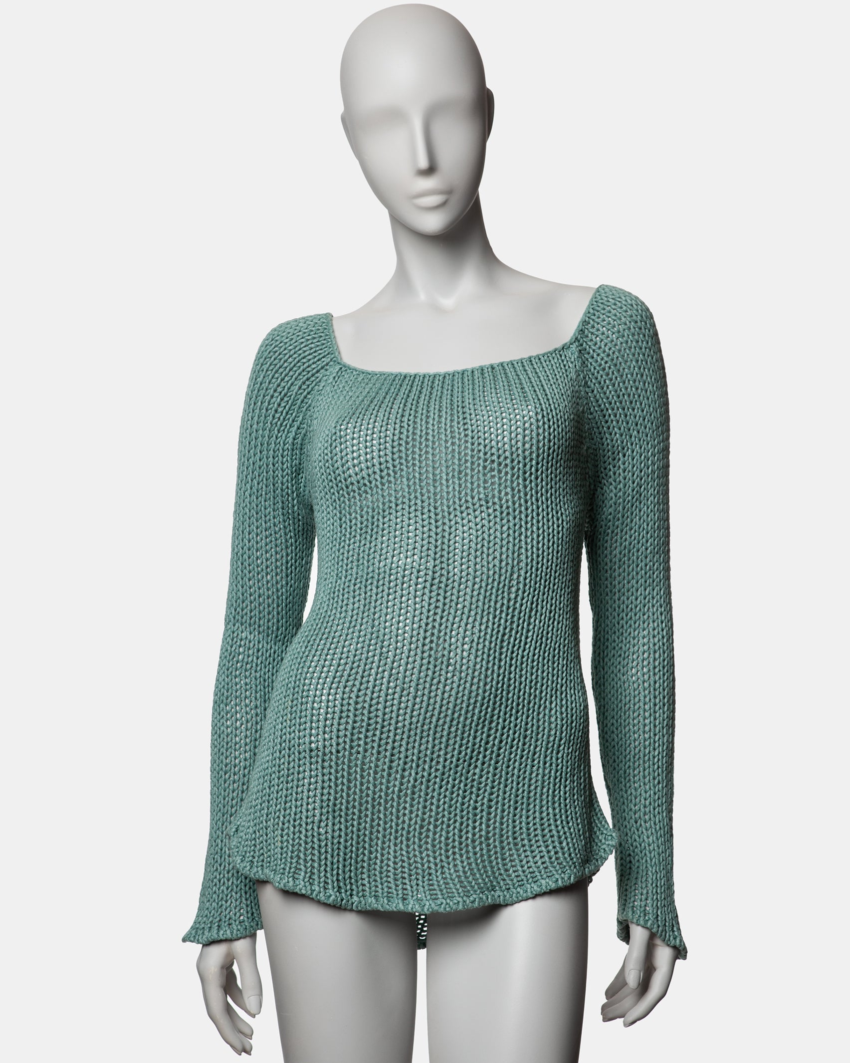 Chloé Over-dye Knit Top - S/S 2001 - M