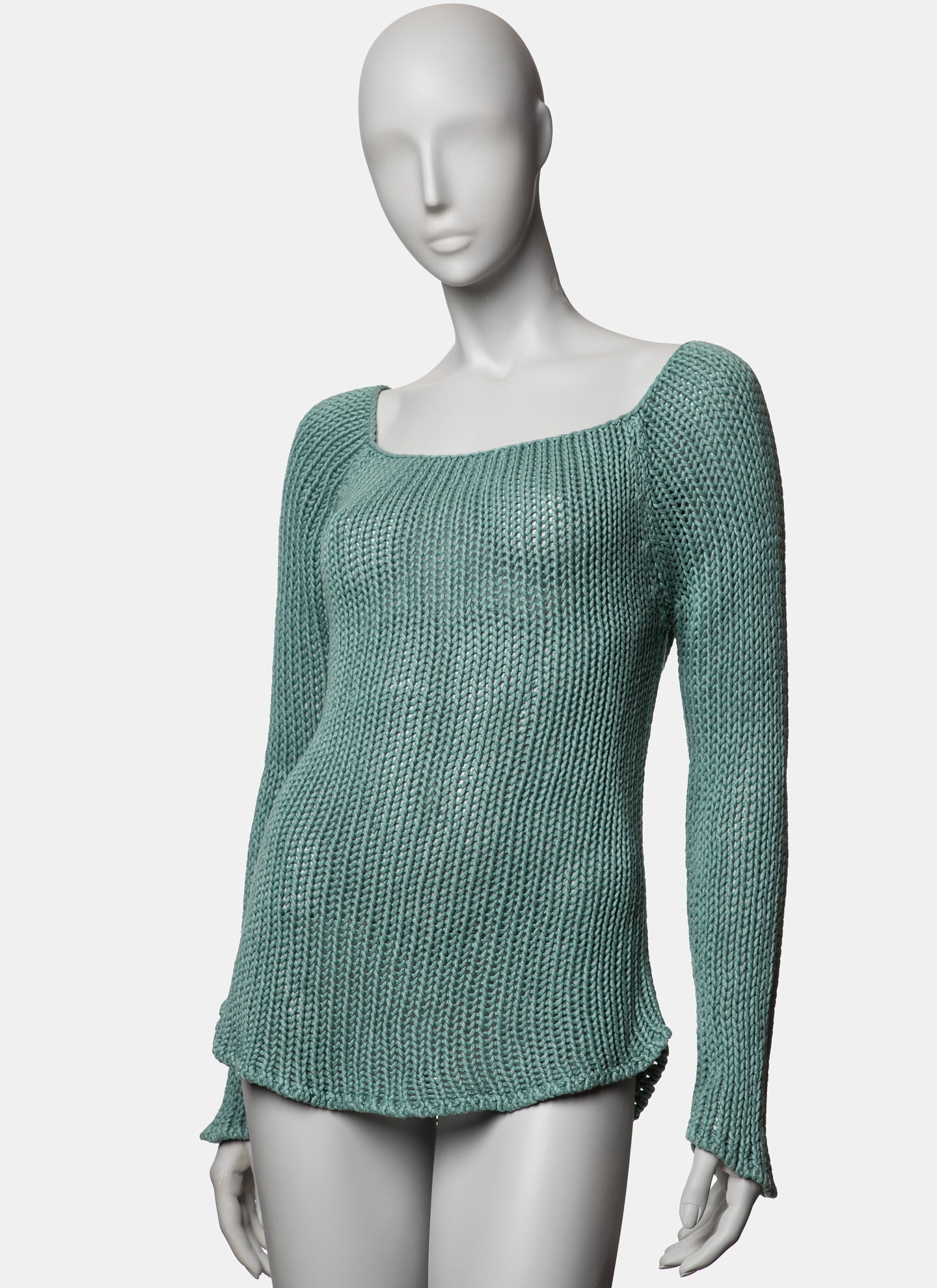 Chloé Over-dye Knit Top - S/S 2001 - M