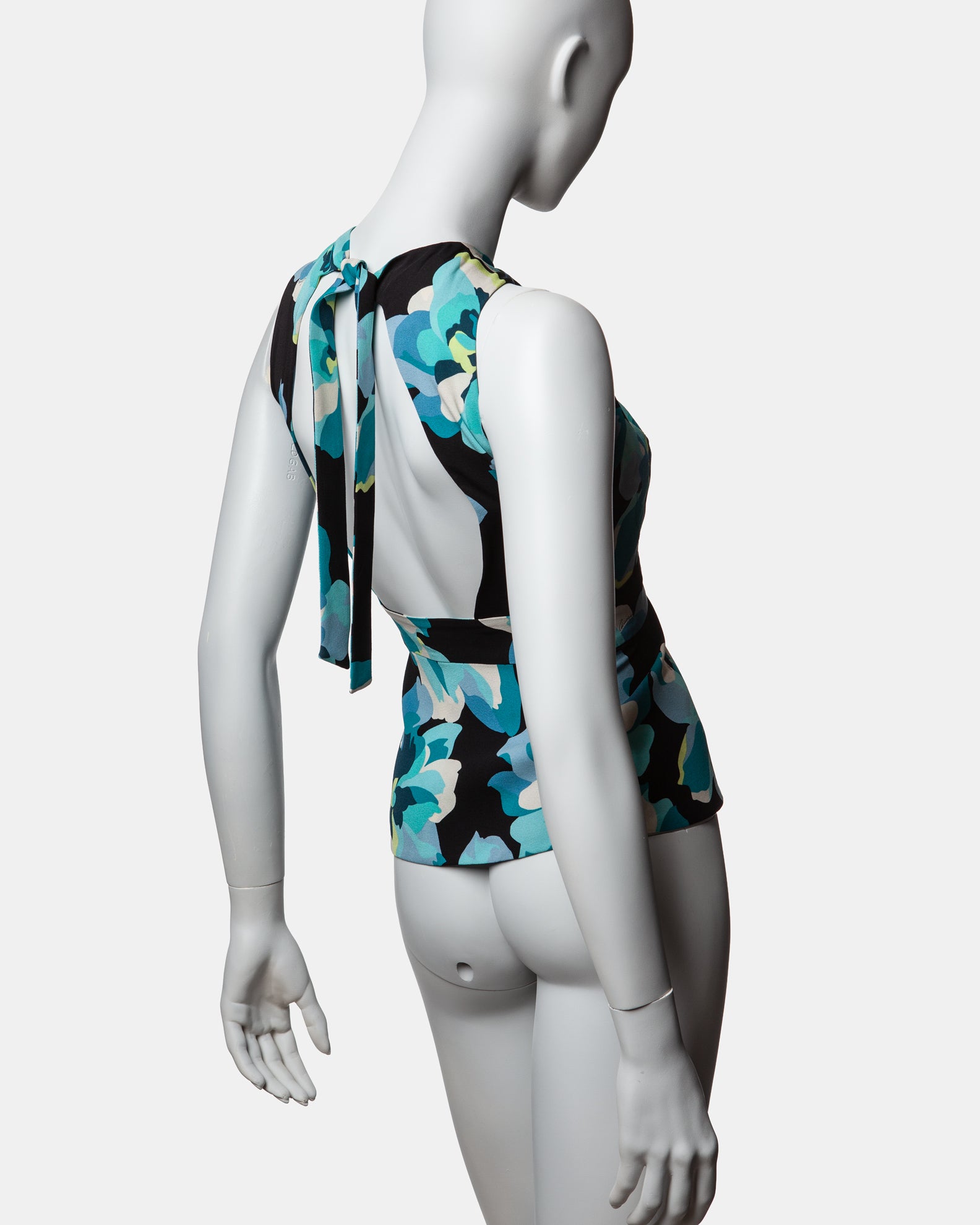 Gucci Silk Floral Top - S/S 2006 - IT 38