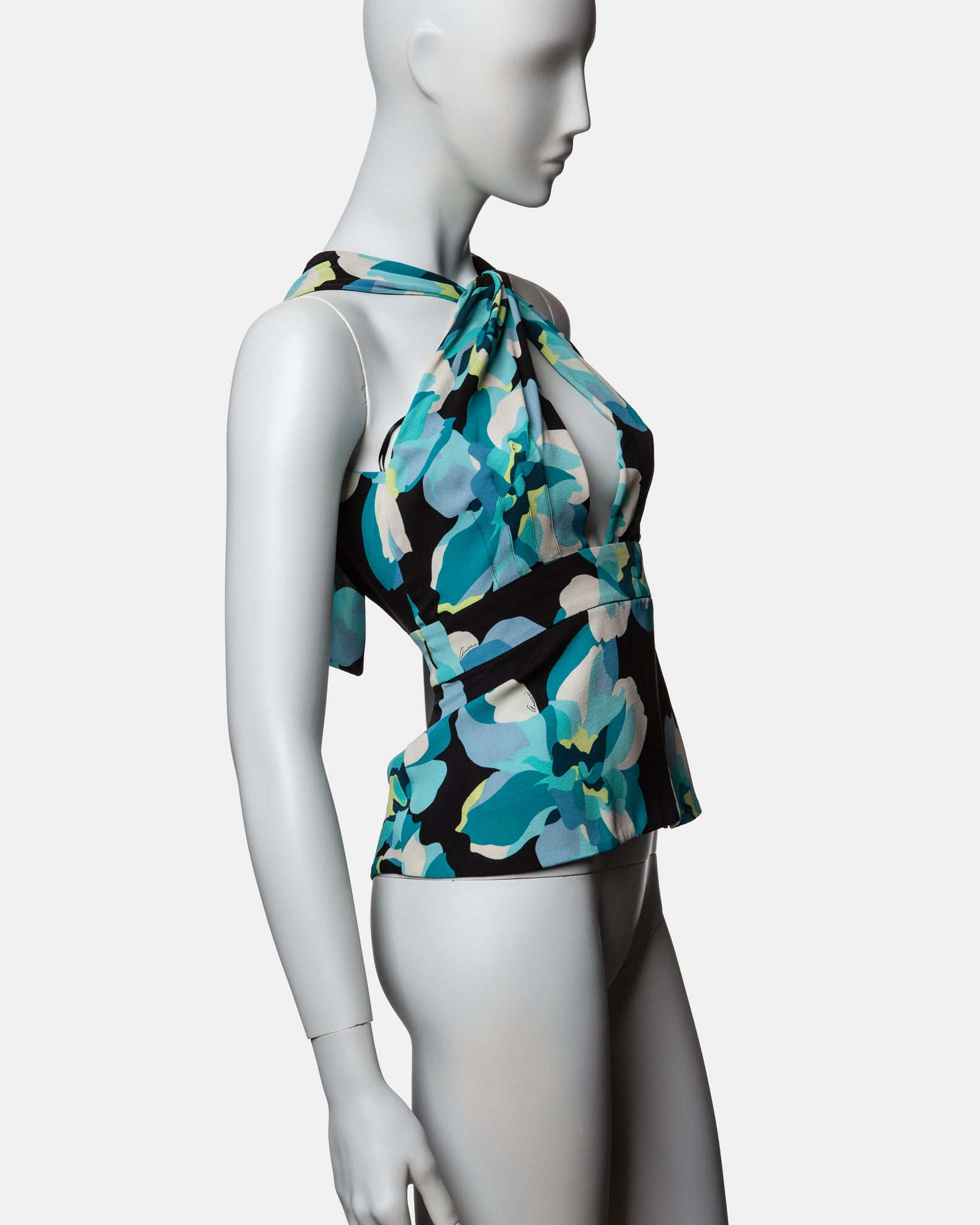 Gucci Silk Floral Top - S/S 2006 - IT 38