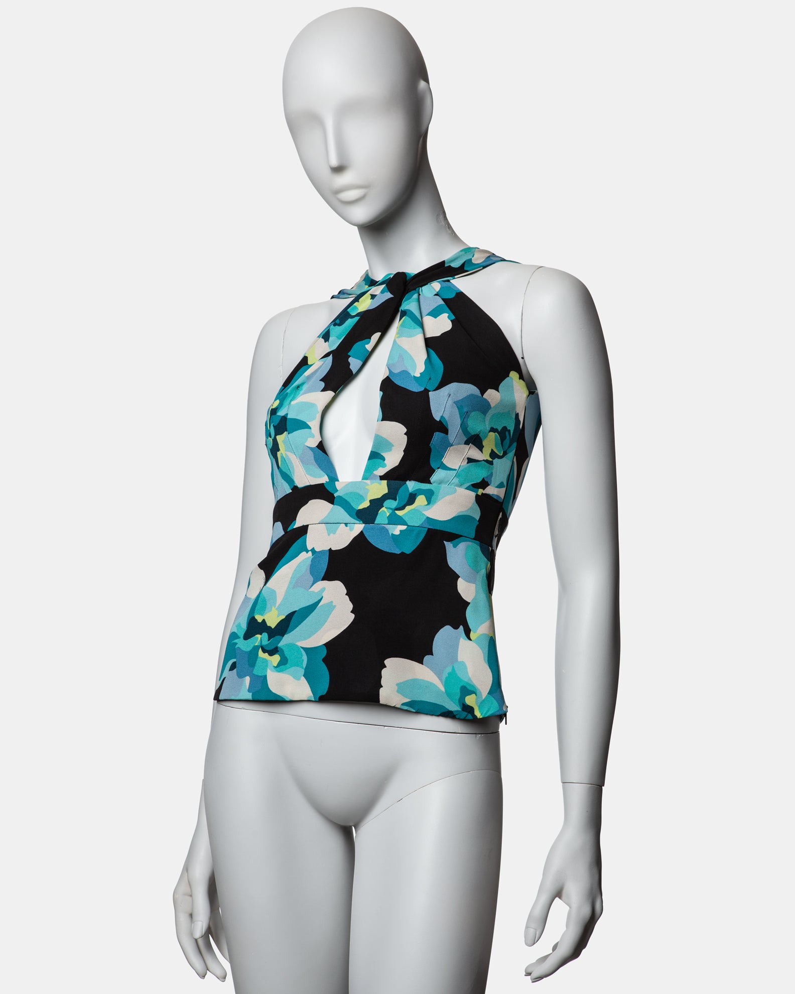 Gucci Silk Floral Top - S/S 2006 - IT 38