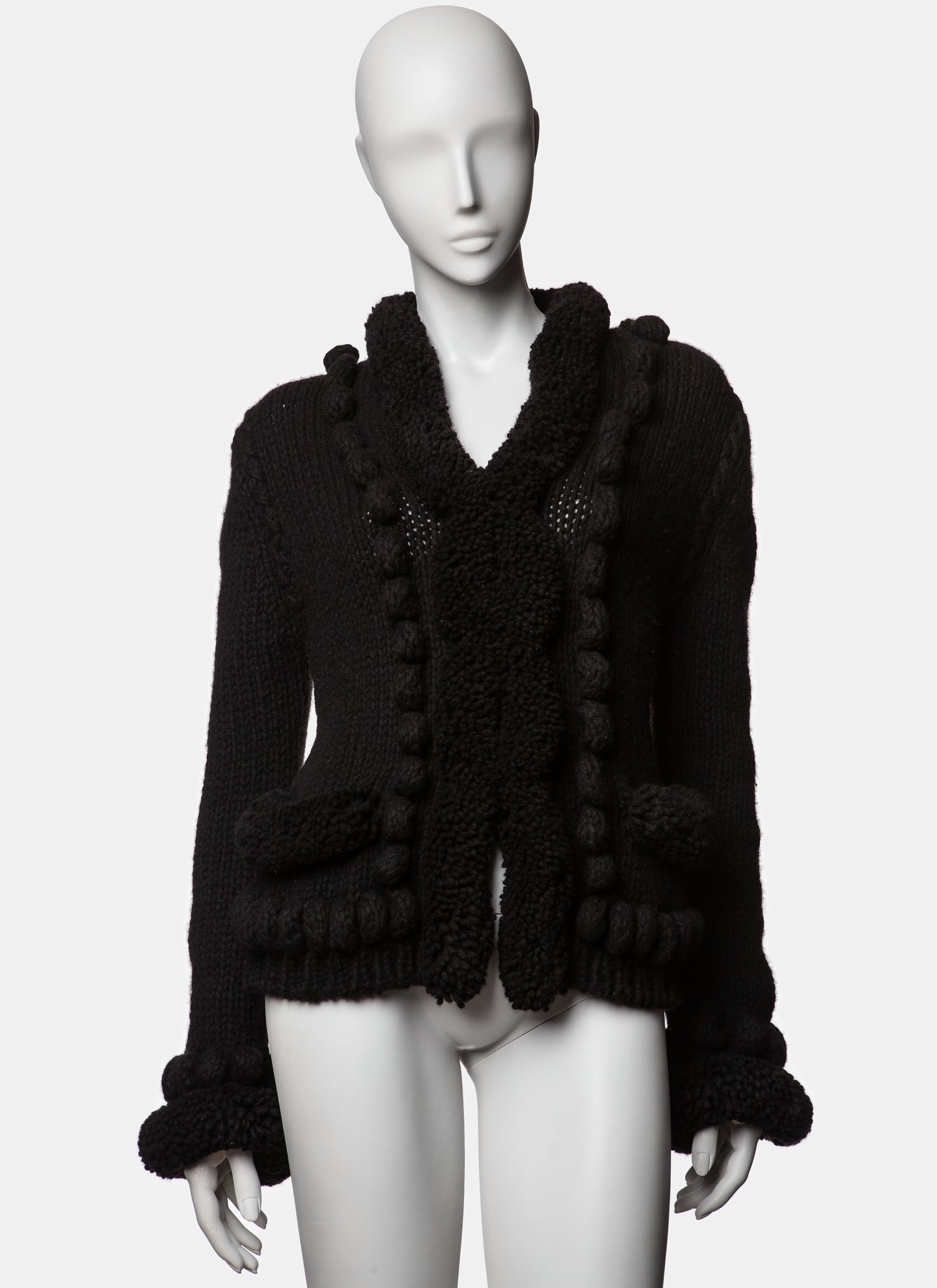 Alexander McQueen Wool Cardigan - A/W 2005