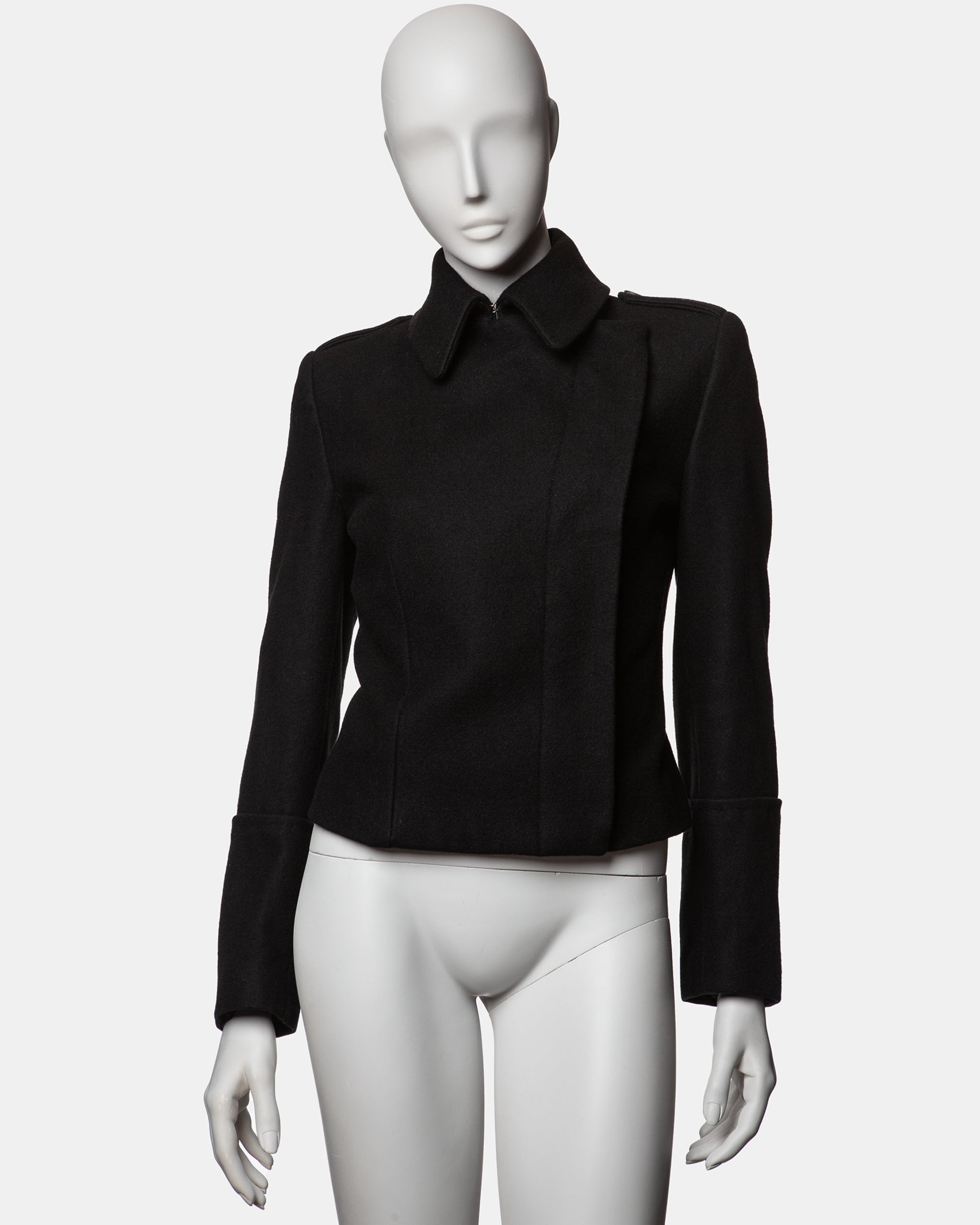 Alexander McQueen Officers Jacket  - A/W 2001