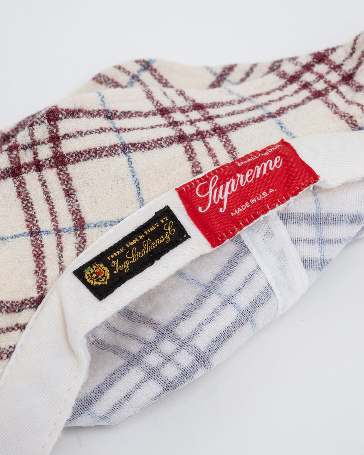 Supreme x Loro Piana Terry Crusher Bucket Hat - S/S 2014 - S/M