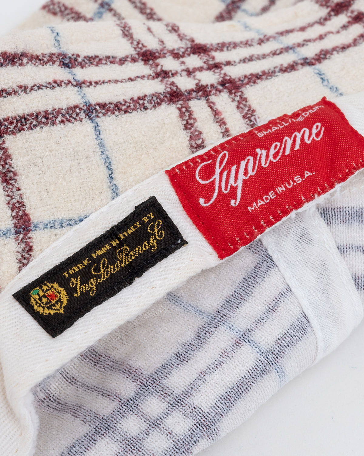Supreme x Loro Piana Terry Crusher Bucket Hat - S/S 2014 - S/M