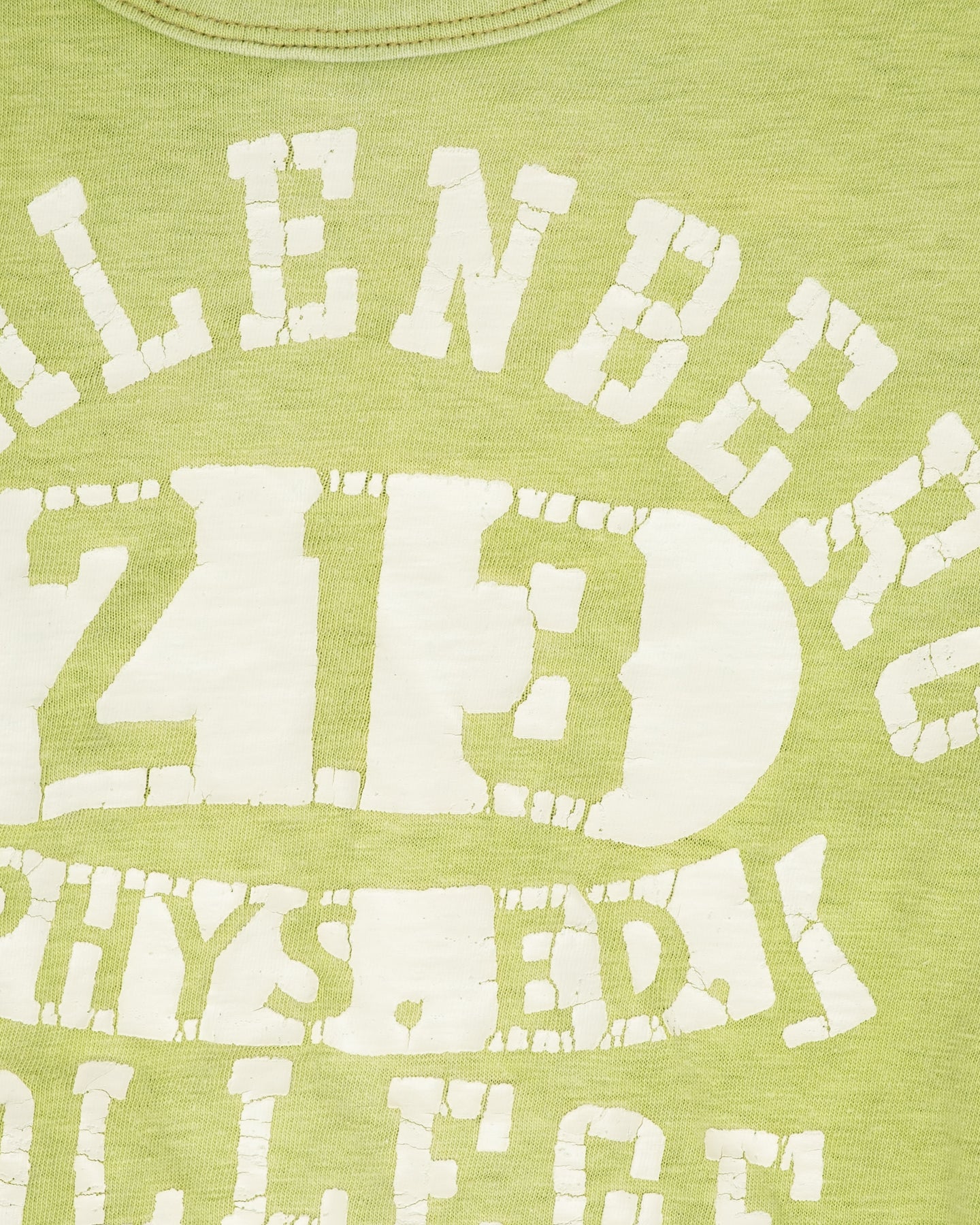 Americana College Tee