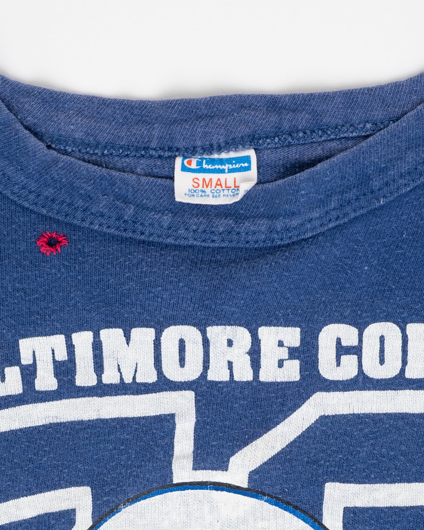 Champion Baltimore Jersey Tee - S