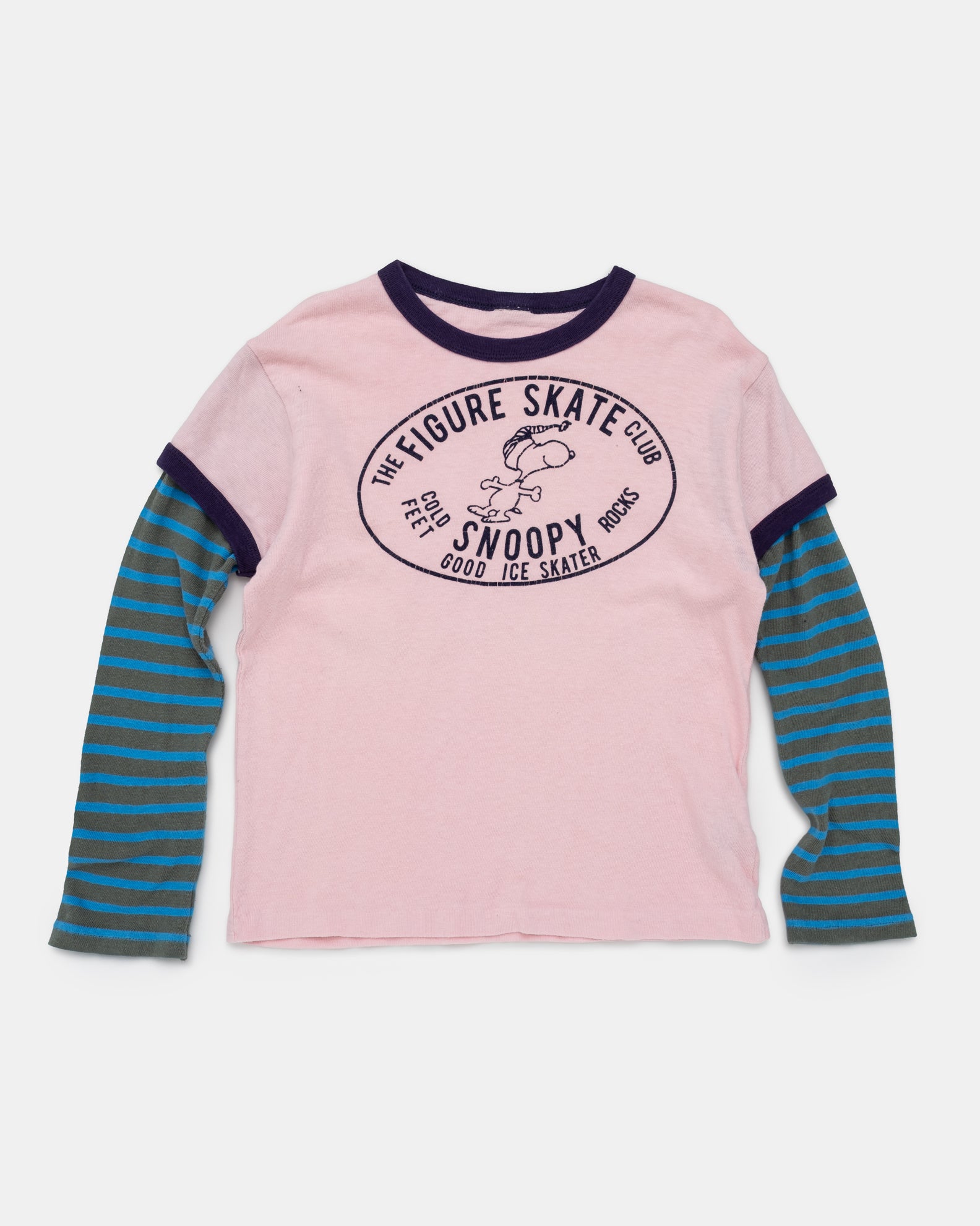 Snoopy Figure Skate Tee