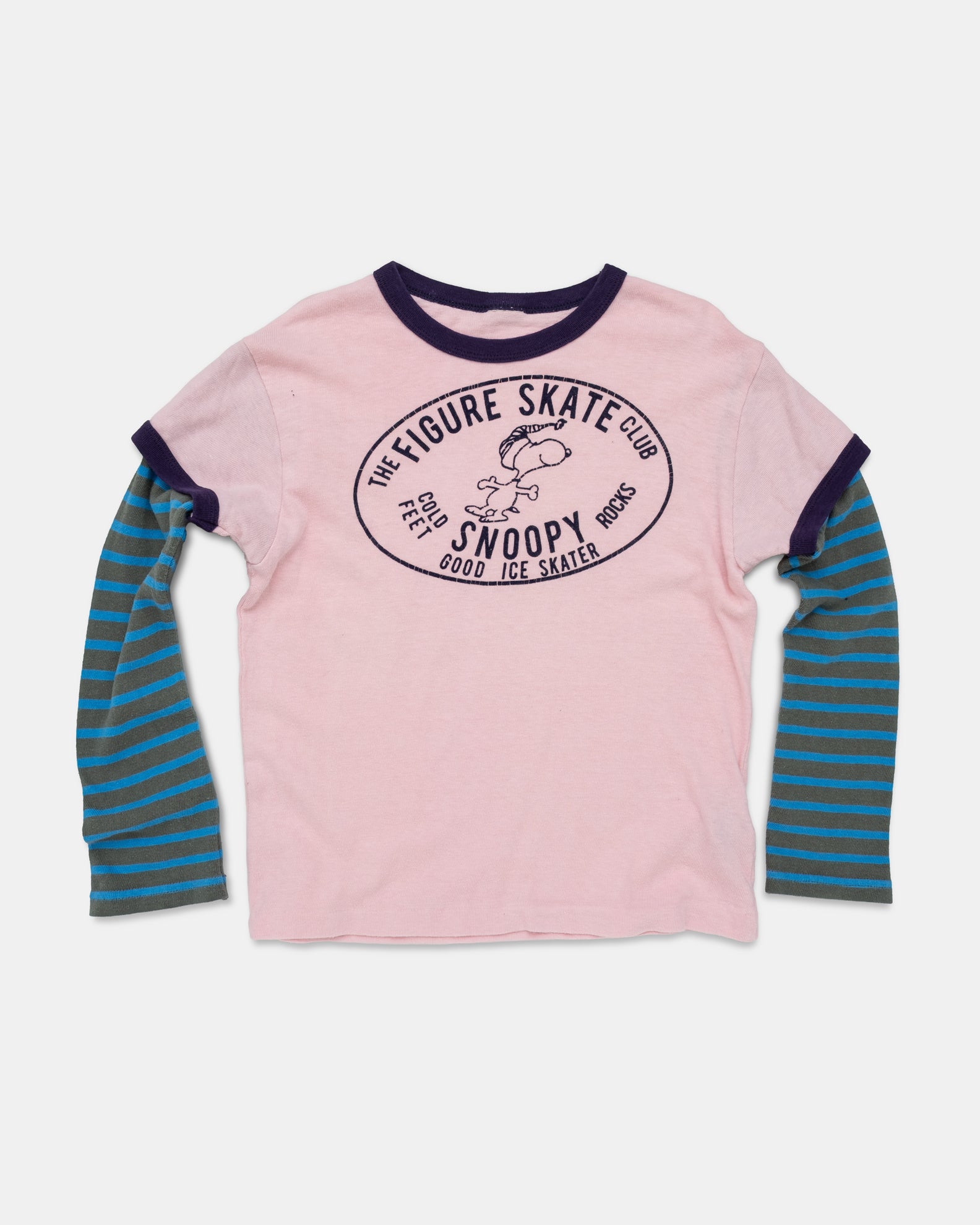 Snoopy Figure Skate Tee