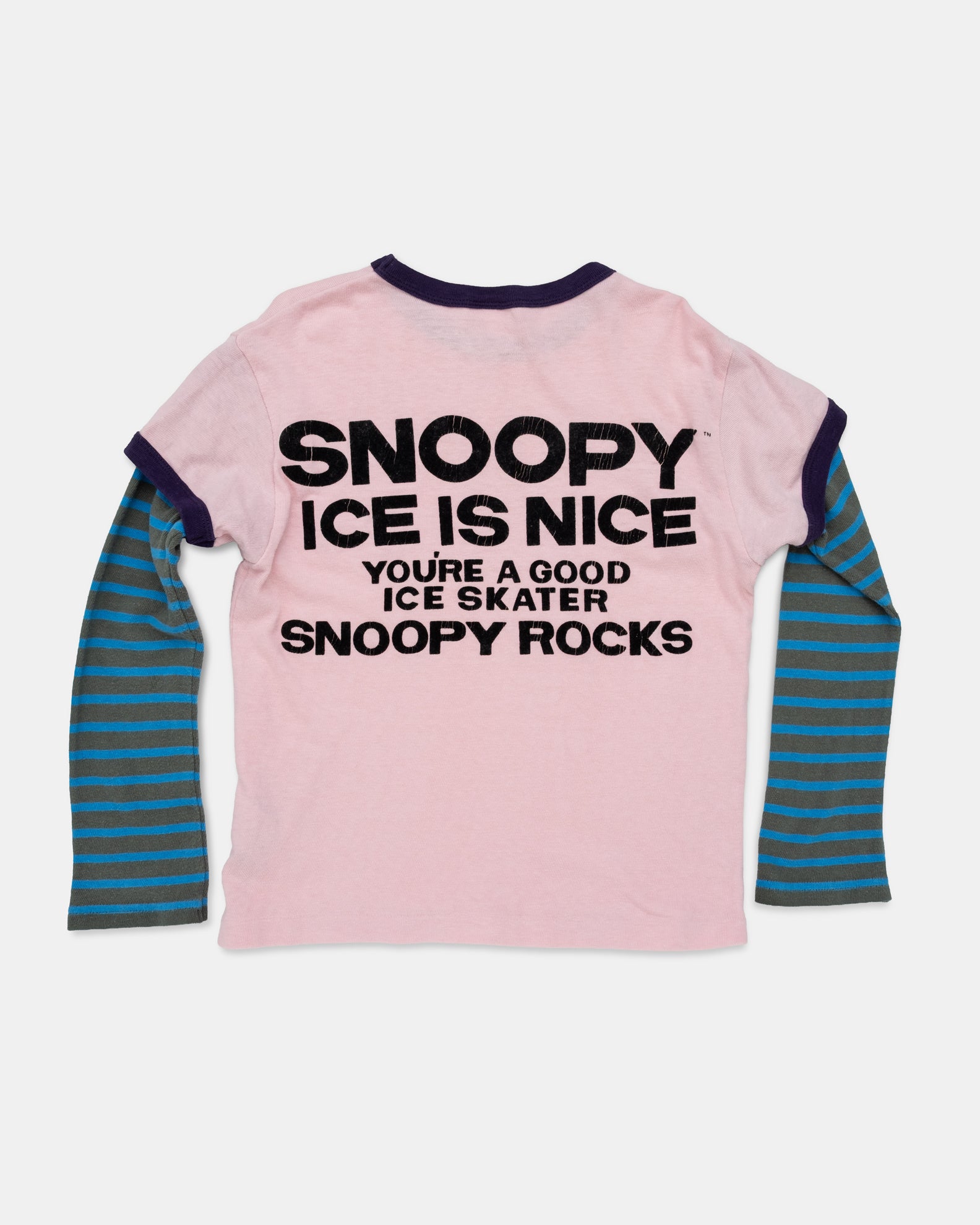 Snoopy Figure Skate Tee