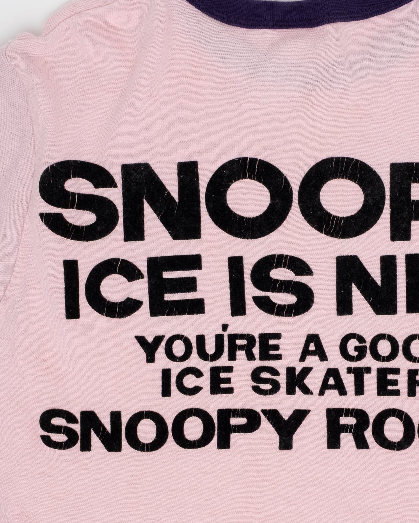Snoopy Figure Skate Tee