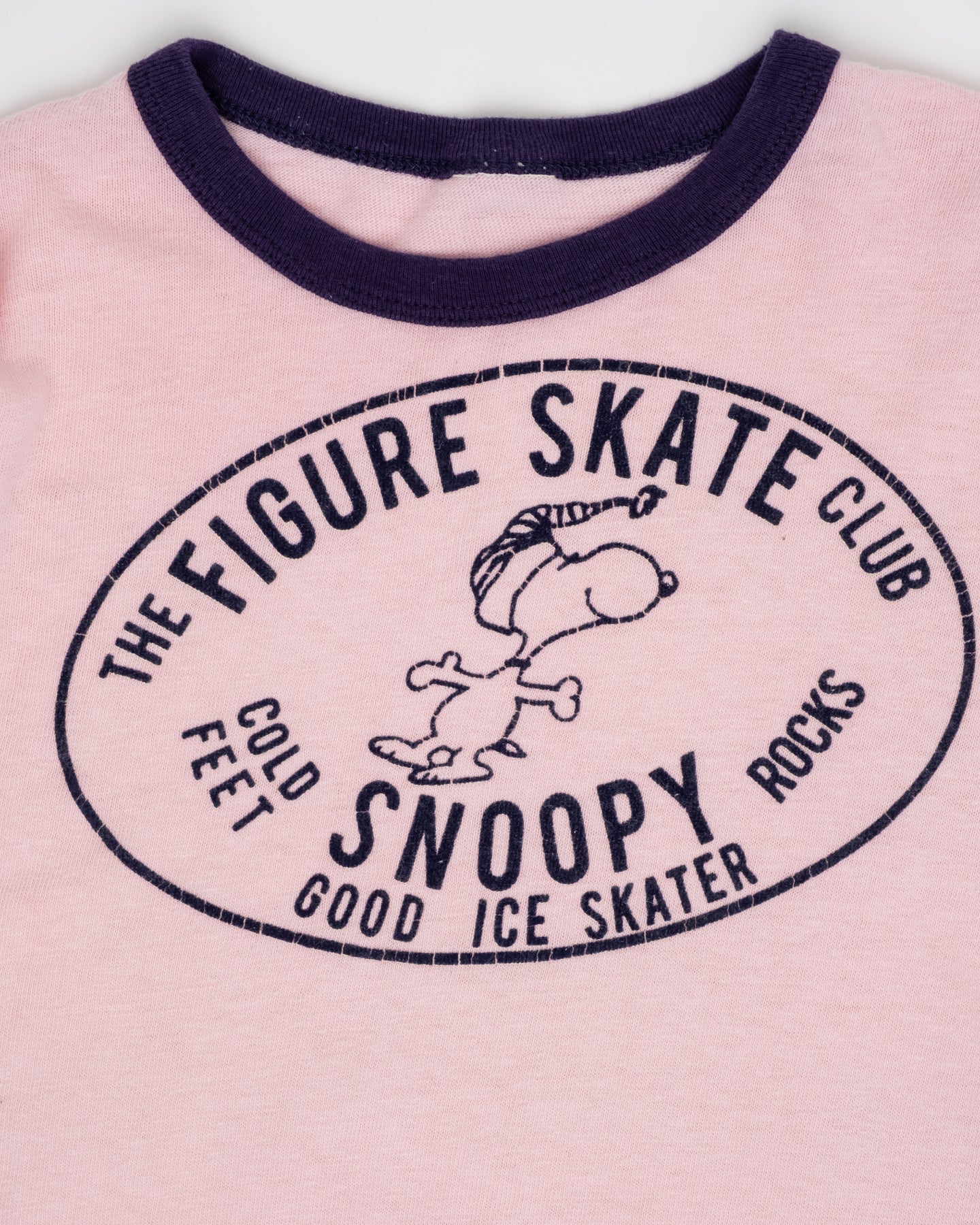 Snoopy Figure Skate Tee