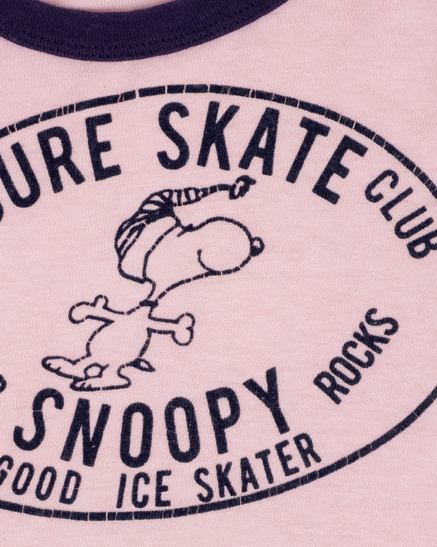 Snoopy Figure Skate Tee