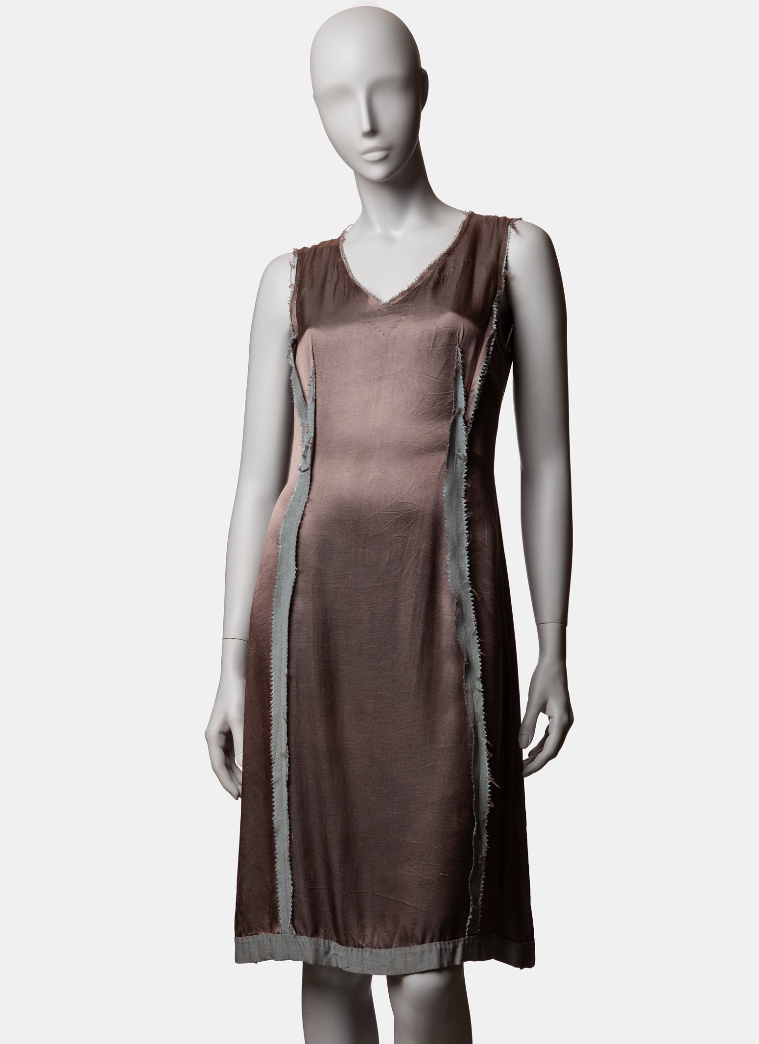Martin Margiela  Rayon Shift Dress A/W 2005