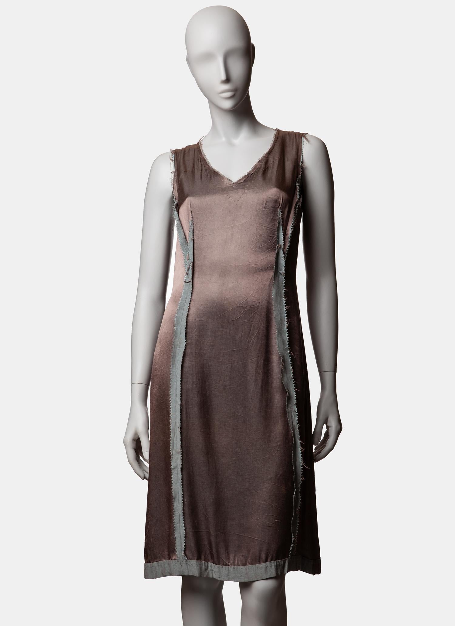 Martin Margiela  Rayon Shift Dress A/W 2005
